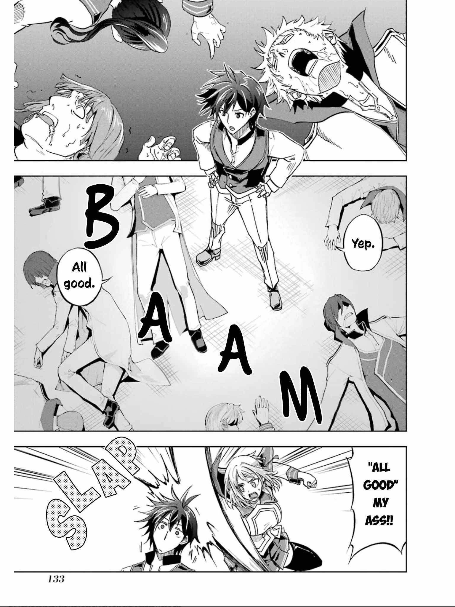 Ankoku Kishi no Ore desu Ga Saikyou no Seikishi wo Mezashimasu chapter 19 page 18