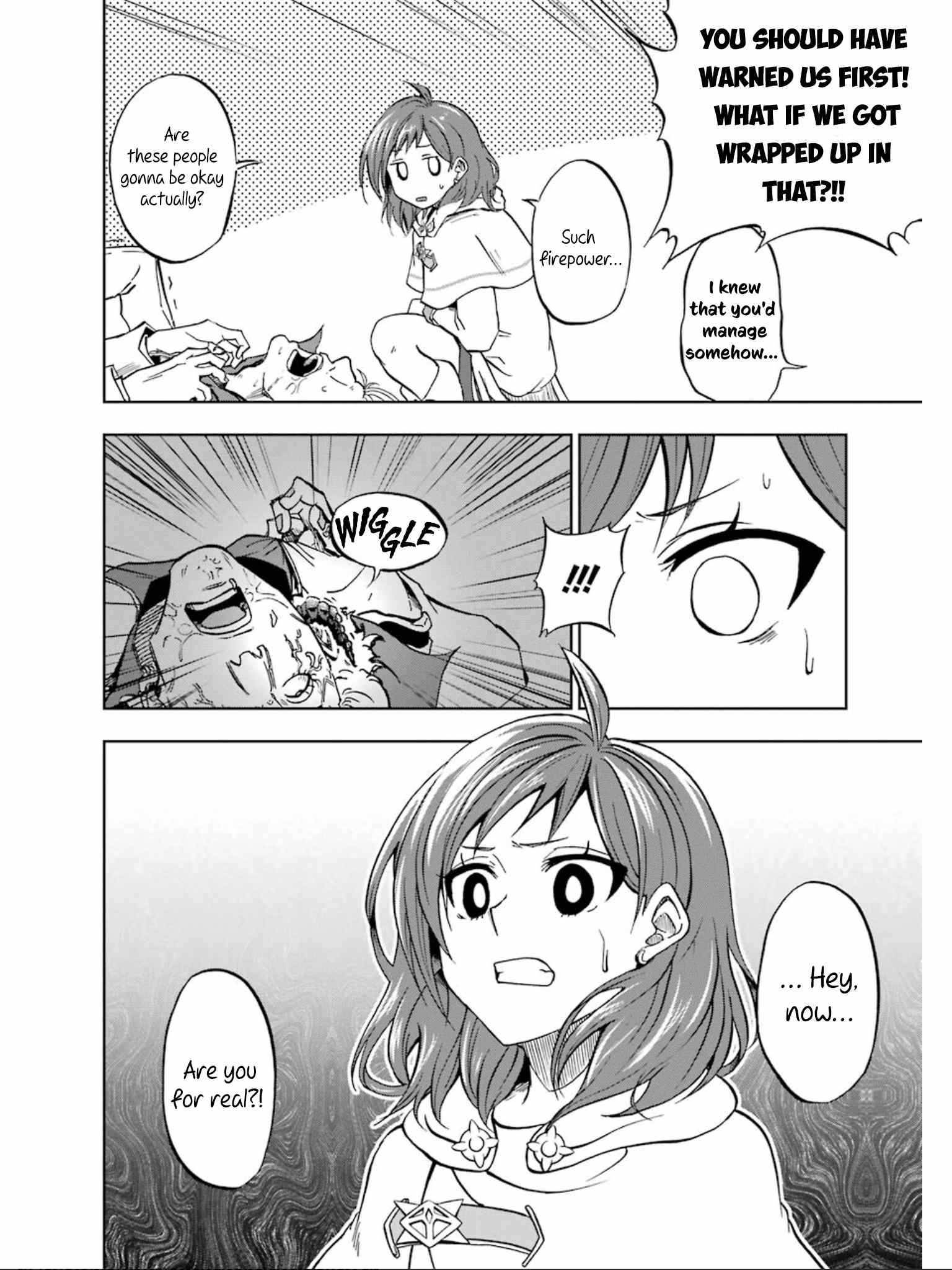 Ankoku Kishi no Ore desu Ga Saikyou no Seikishi wo Mezashimasu chapter 19 page 19