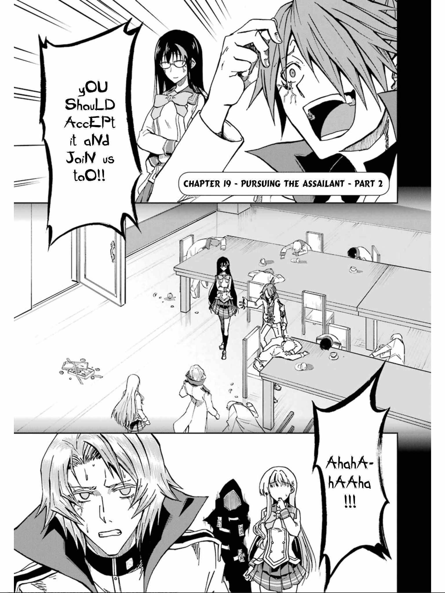 Ankoku Kishi no Ore desu Ga Saikyou no Seikishi wo Mezashimasu chapter 19 page 2