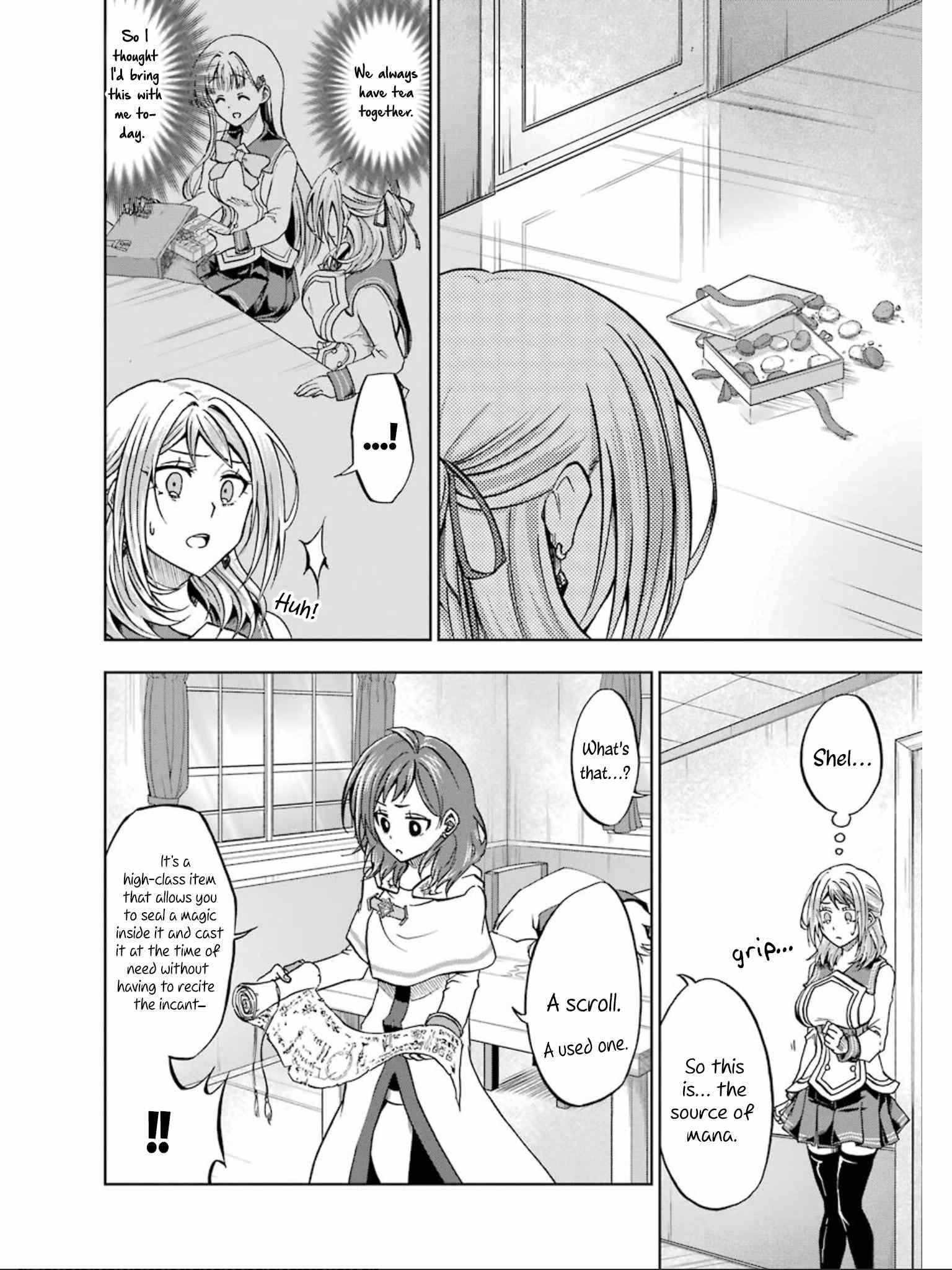 Ankoku Kishi no Ore desu Ga Saikyou no Seikishi wo Mezashimasu chapter 19 page 25