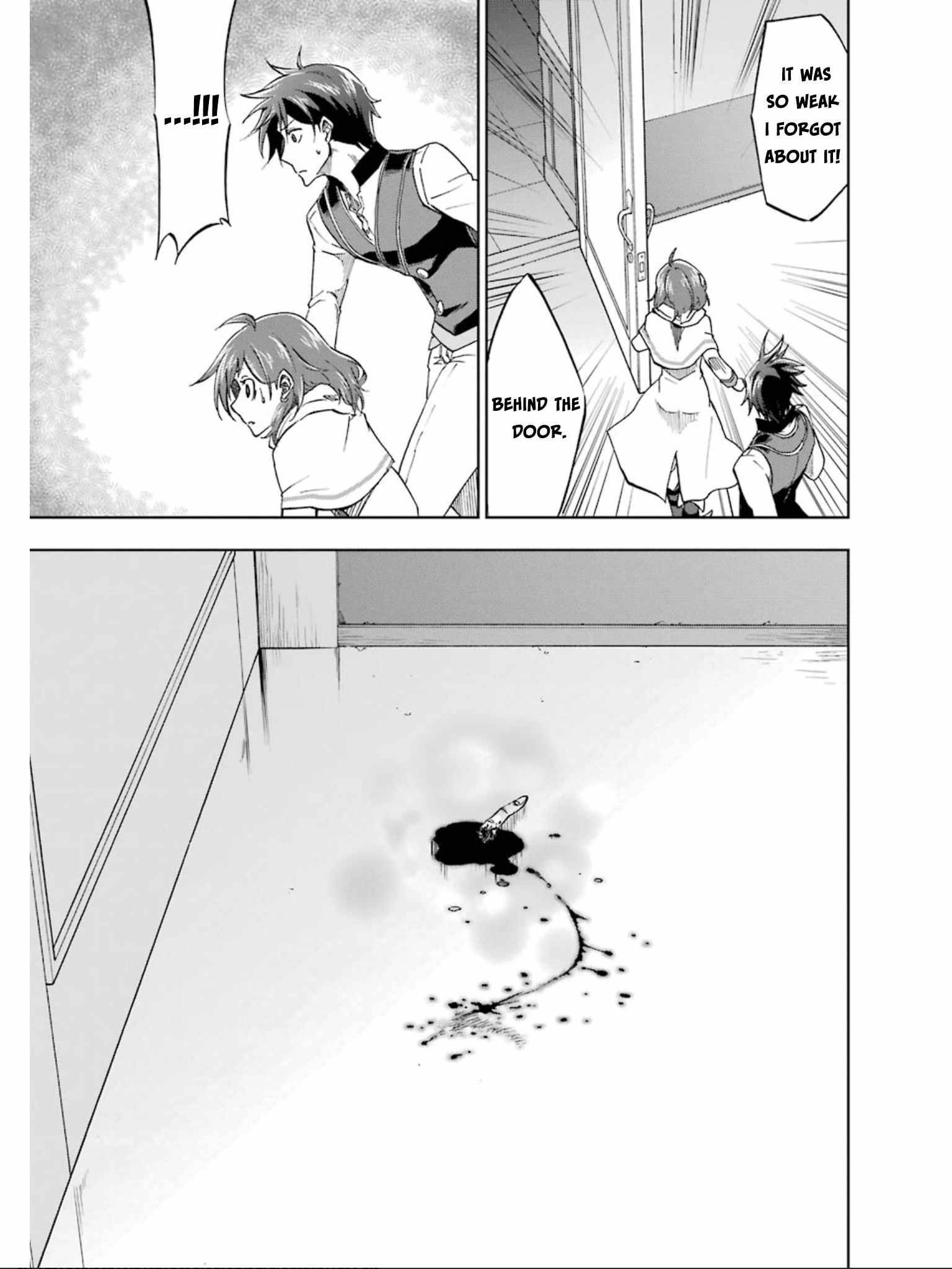 Ankoku Kishi no Ore desu Ga Saikyou no Seikishi wo Mezashimasu chapter 19 page 28