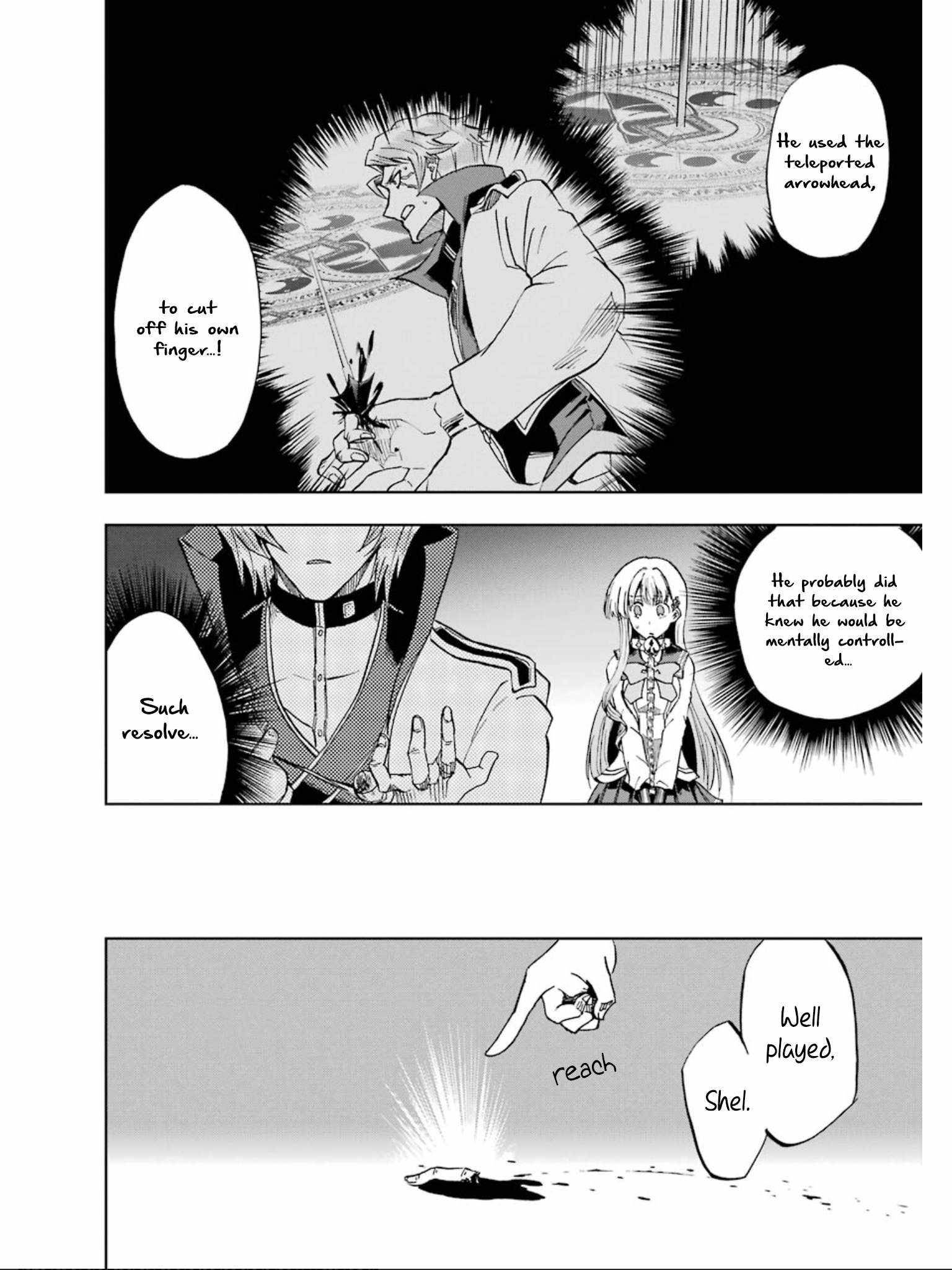 Ankoku Kishi no Ore desu Ga Saikyou no Seikishi wo Mezashimasu chapter 19 page 31