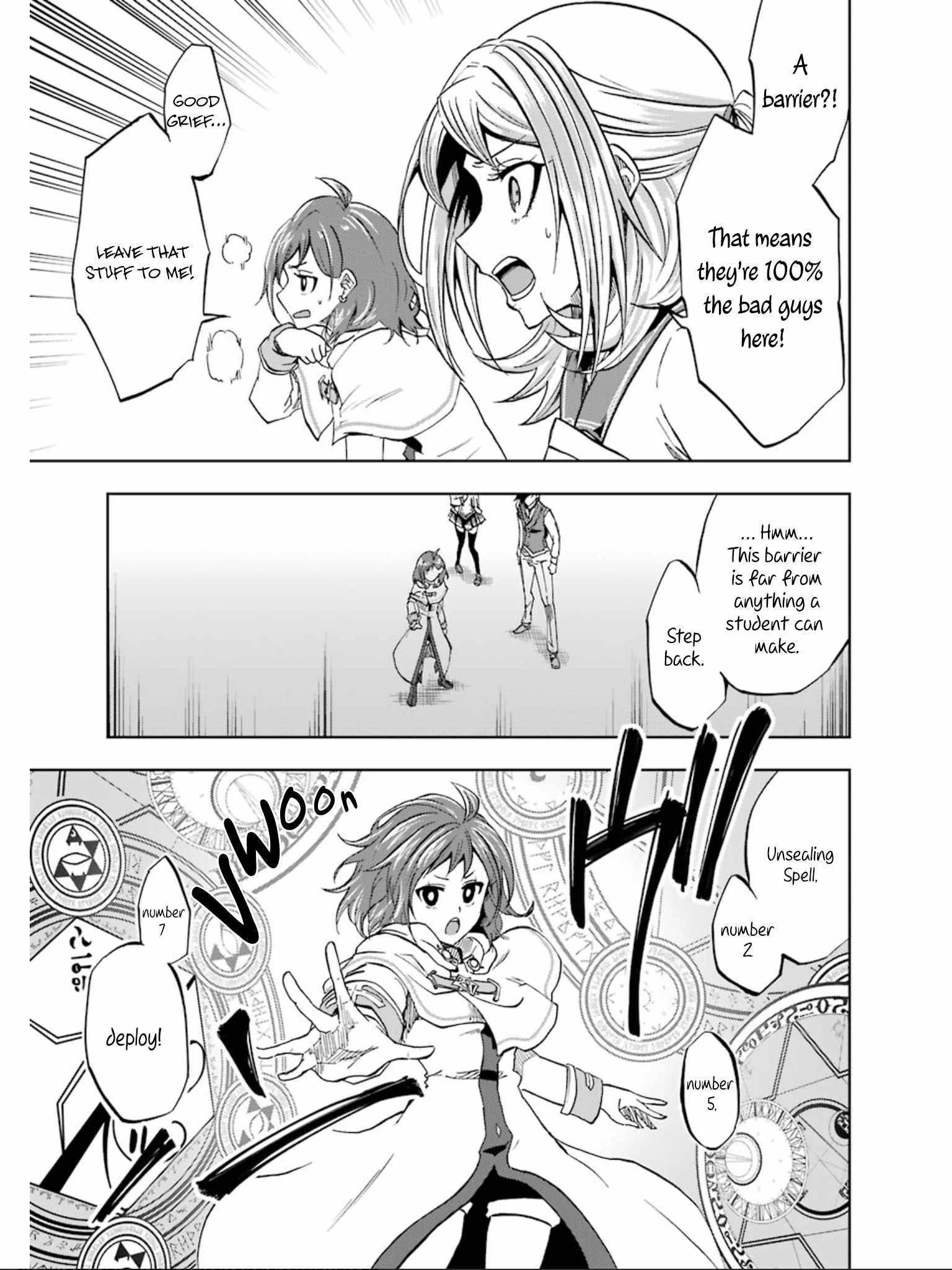 Ankoku Kishi no Ore desu Ga Saikyou no Seikishi wo Mezashimasu chapter 19 page 8