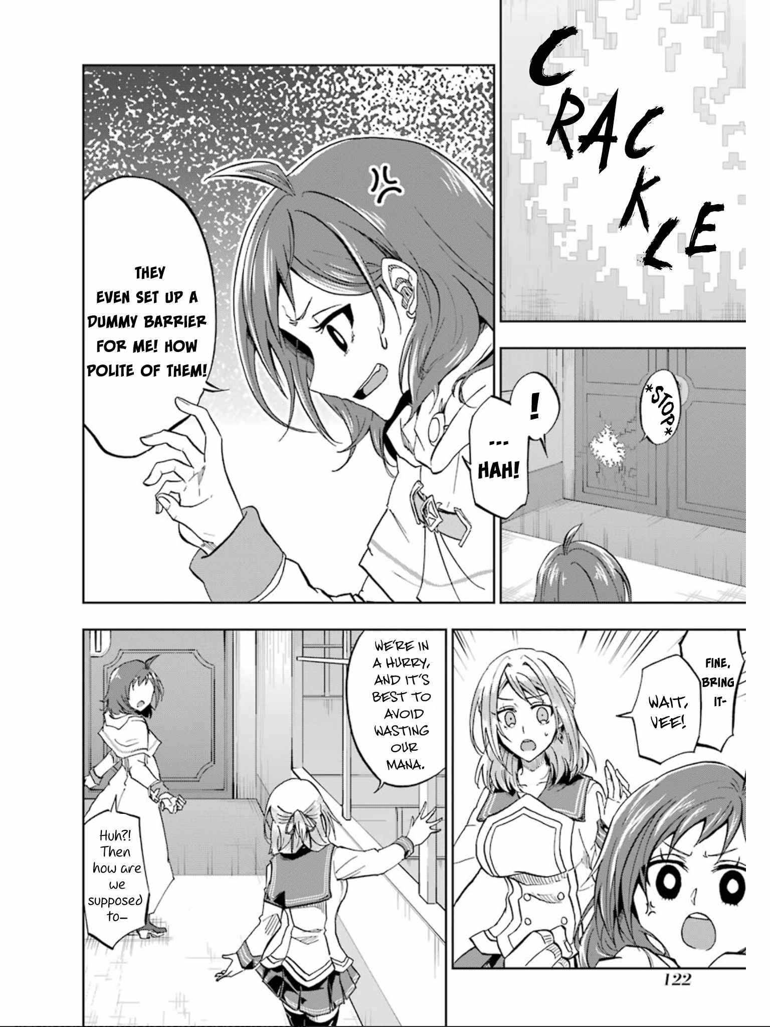 Ankoku Kishi no Ore desu Ga Saikyou no Seikishi wo Mezashimasu chapter 19 page 9