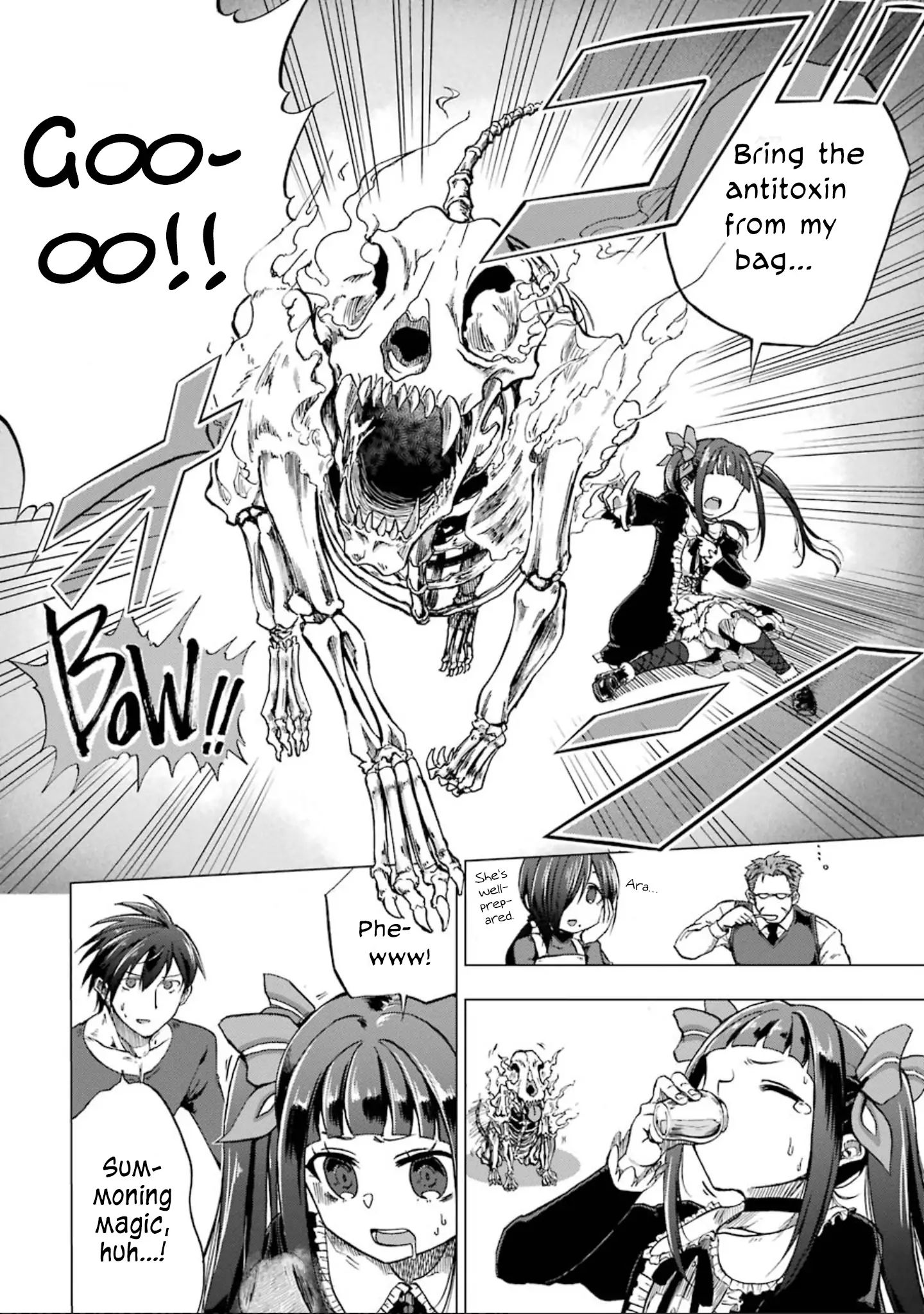 Ankoku Kishi no Ore desu Ga Saikyou no Seikishi wo Mezashimasu chapter 2 page 19