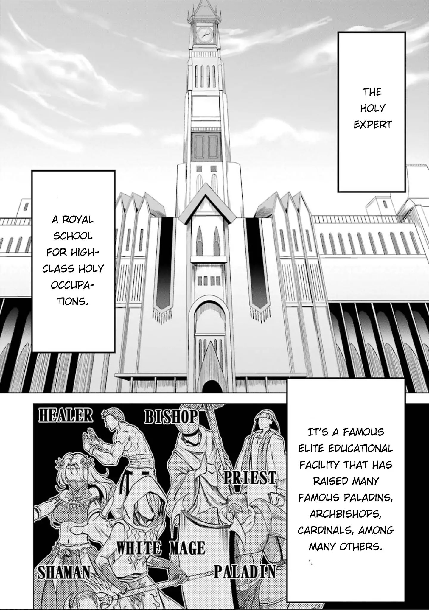 Ankoku Kishi no Ore desu Ga Saikyou no Seikishi wo Mezashimasu chapter 2 page 3