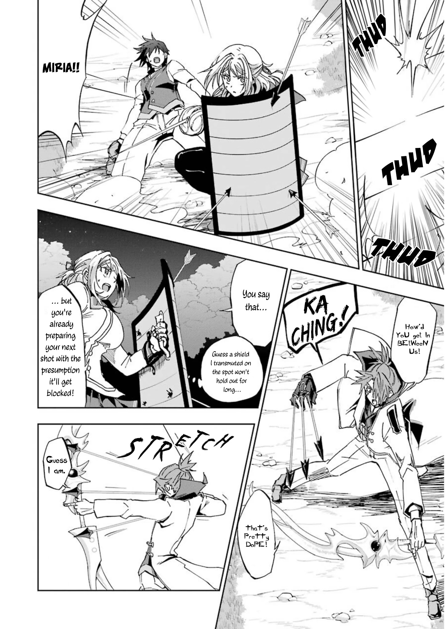 Ankoku Kishi no Ore desu Ga Saikyou no Seikishi wo Mezashimasu chapter 21 page 14