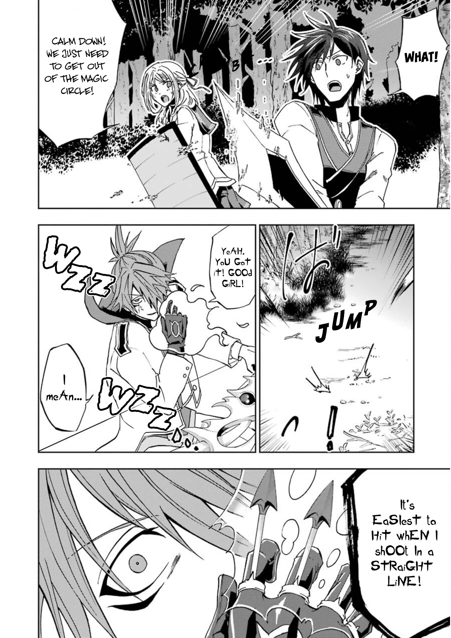 Ankoku Kishi no Ore desu Ga Saikyou no Seikishi wo Mezashimasu chapter 21 page 16