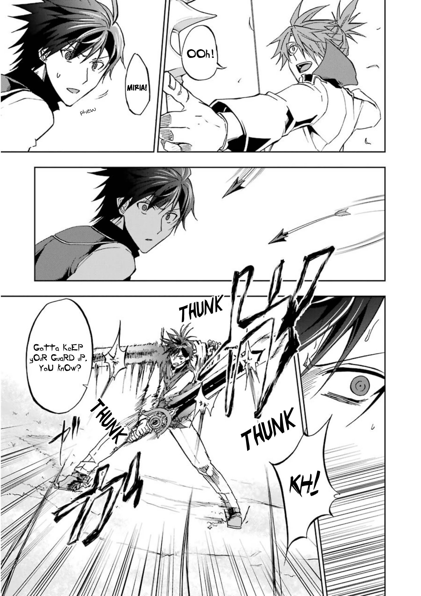 Ankoku Kishi no Ore desu Ga Saikyou no Seikishi wo Mezashimasu chapter 21 page 19