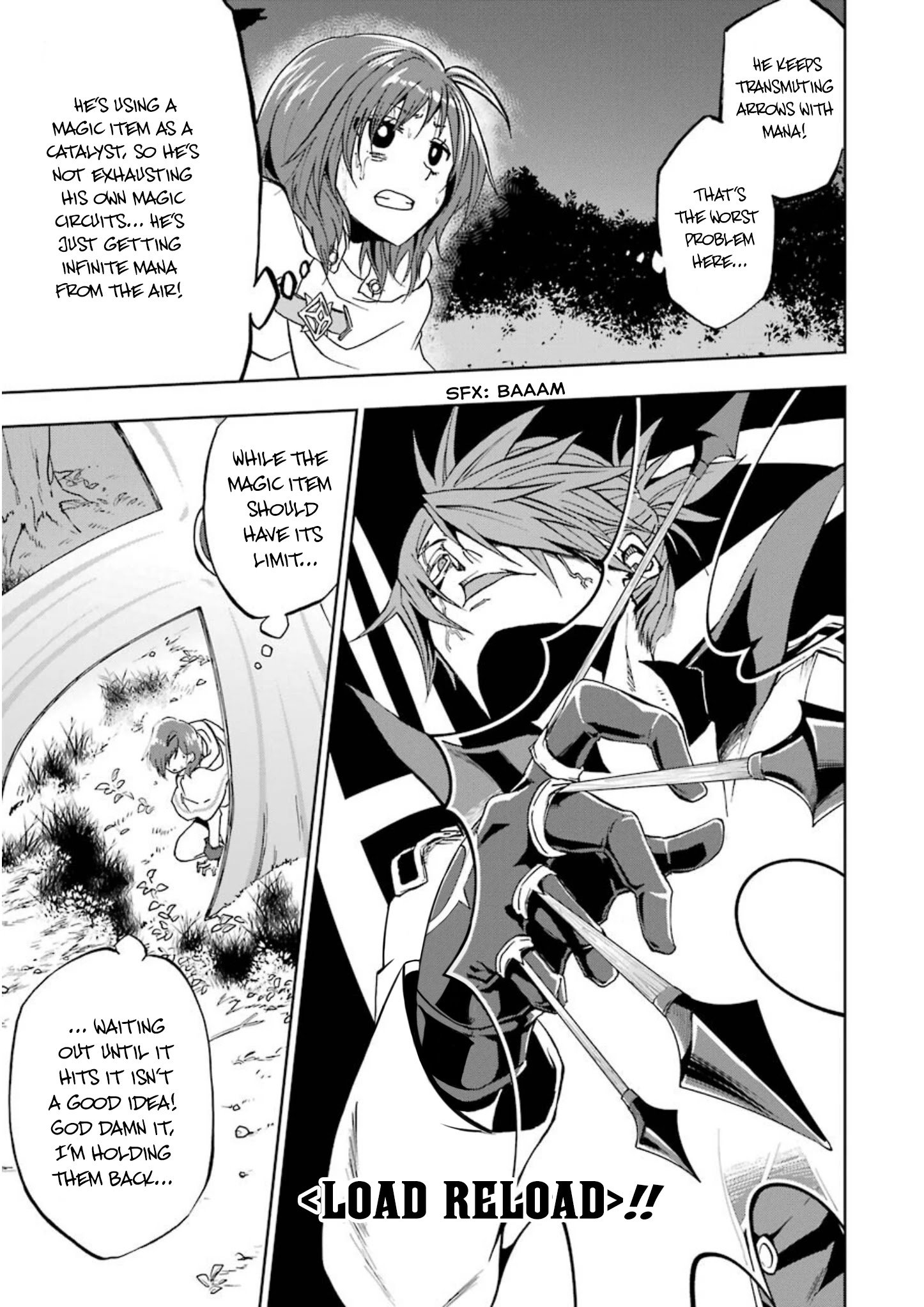 Ankoku Kishi no Ore desu Ga Saikyou no Seikishi wo Mezashimasu chapter 21 page 21