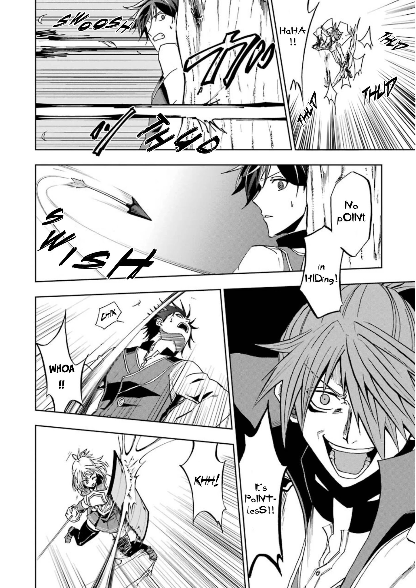 Ankoku Kishi no Ore desu Ga Saikyou no Seikishi wo Mezashimasu chapter 21 page 22