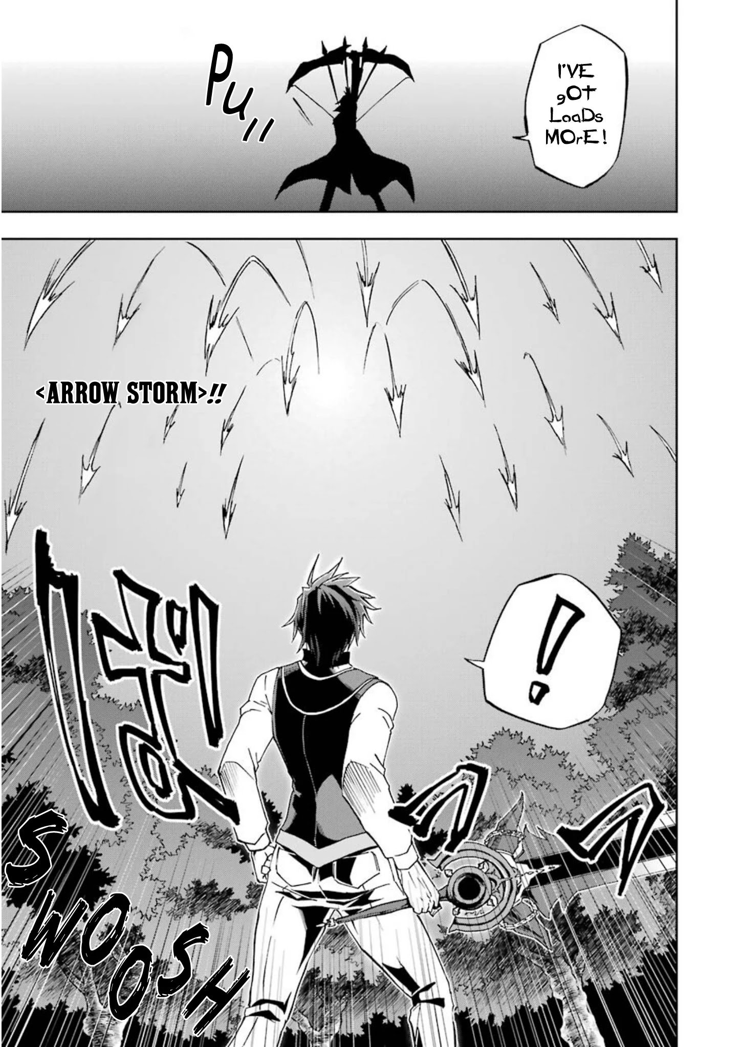 Ankoku Kishi no Ore desu Ga Saikyou no Seikishi wo Mezashimasu chapter 21 page 23