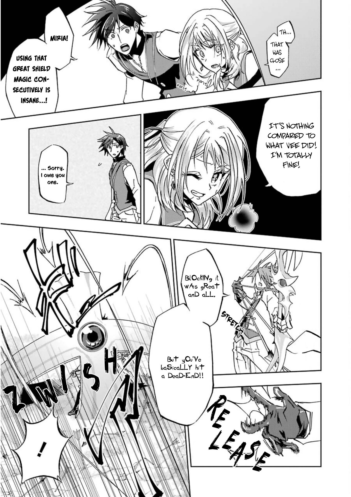 Ankoku Kishi no Ore desu Ga Saikyou no Seikishi wo Mezashimasu chapter 21 page 25