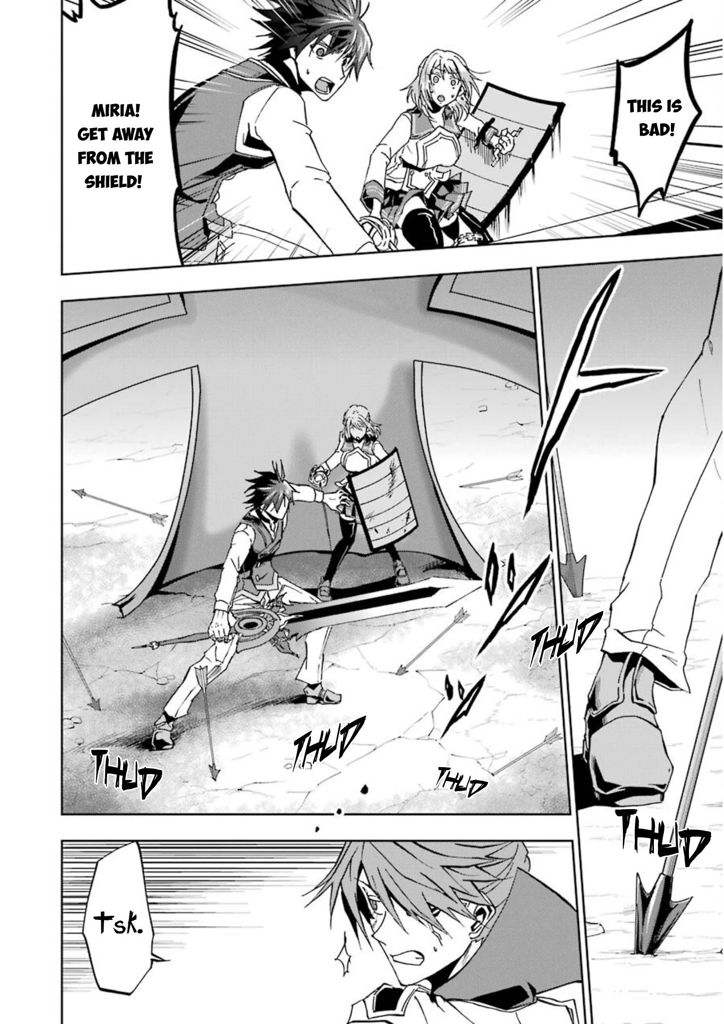 Ankoku Kishi no Ore desu Ga Saikyou no Seikishi wo Mezashimasu chapter 21 page 26