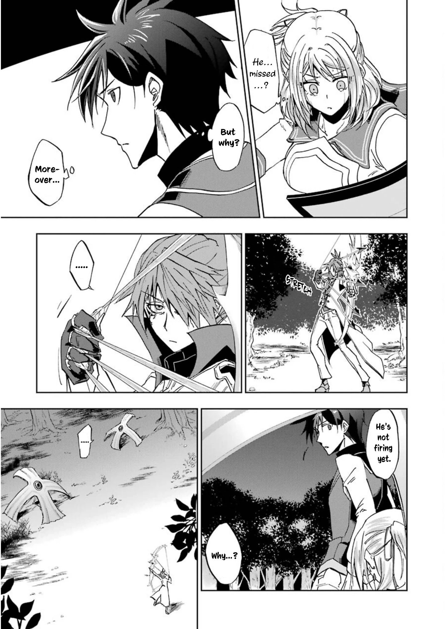 Ankoku Kishi no Ore desu Ga Saikyou no Seikishi wo Mezashimasu chapter 21 page 27