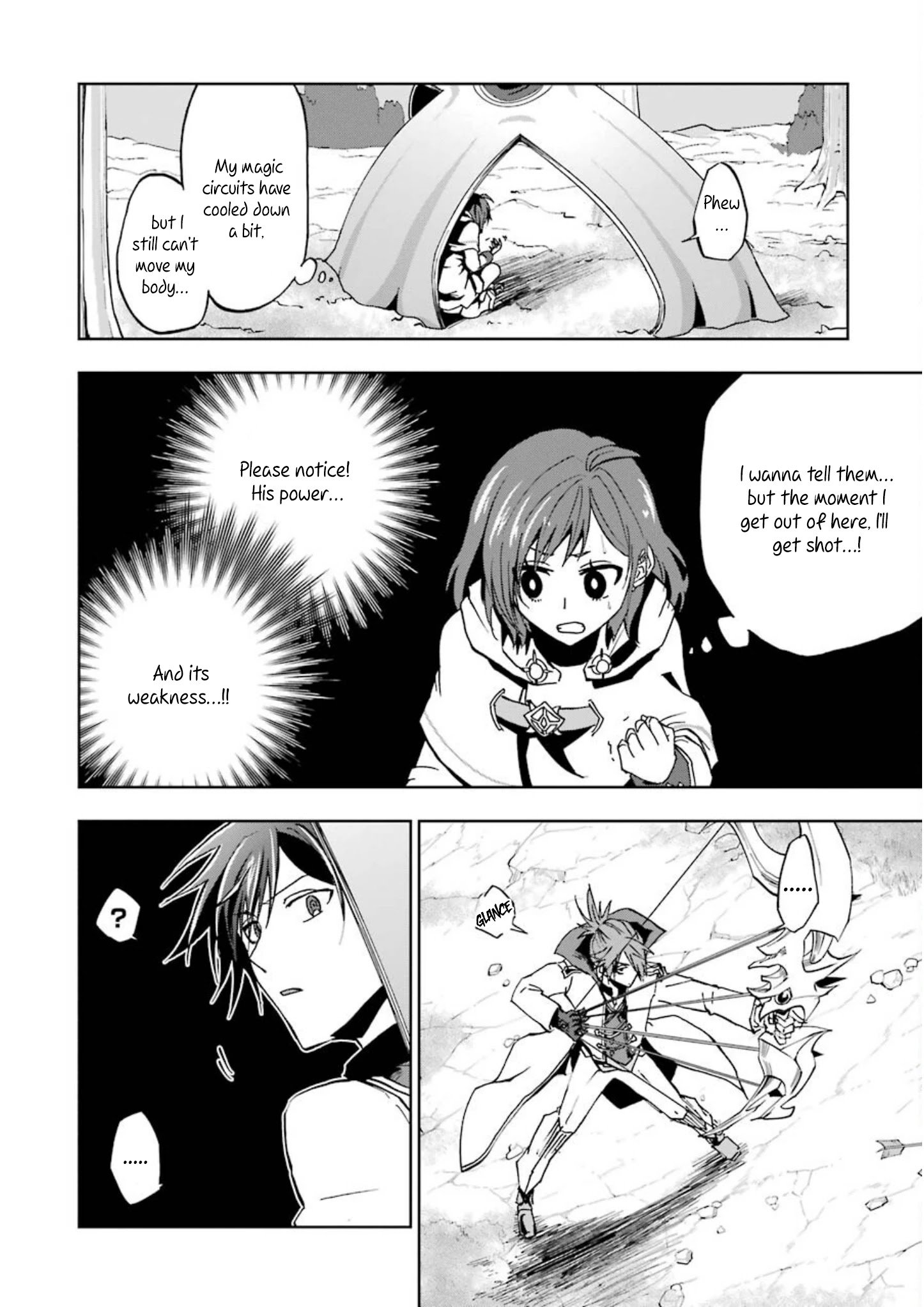 Ankoku Kishi no Ore desu Ga Saikyou no Seikishi wo Mezashimasu chapter 21 page 28