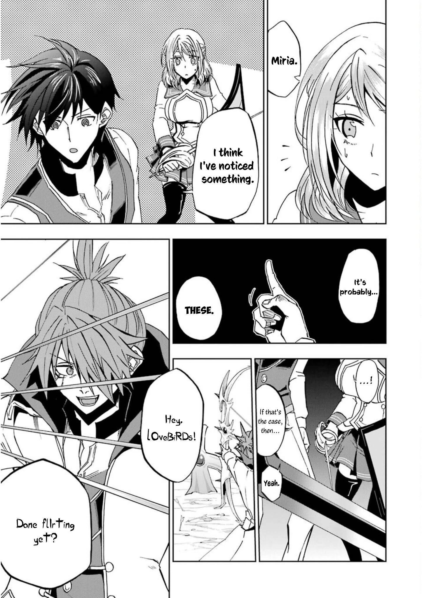 Ankoku Kishi no Ore desu Ga Saikyou no Seikishi wo Mezashimasu chapter 21 page 29