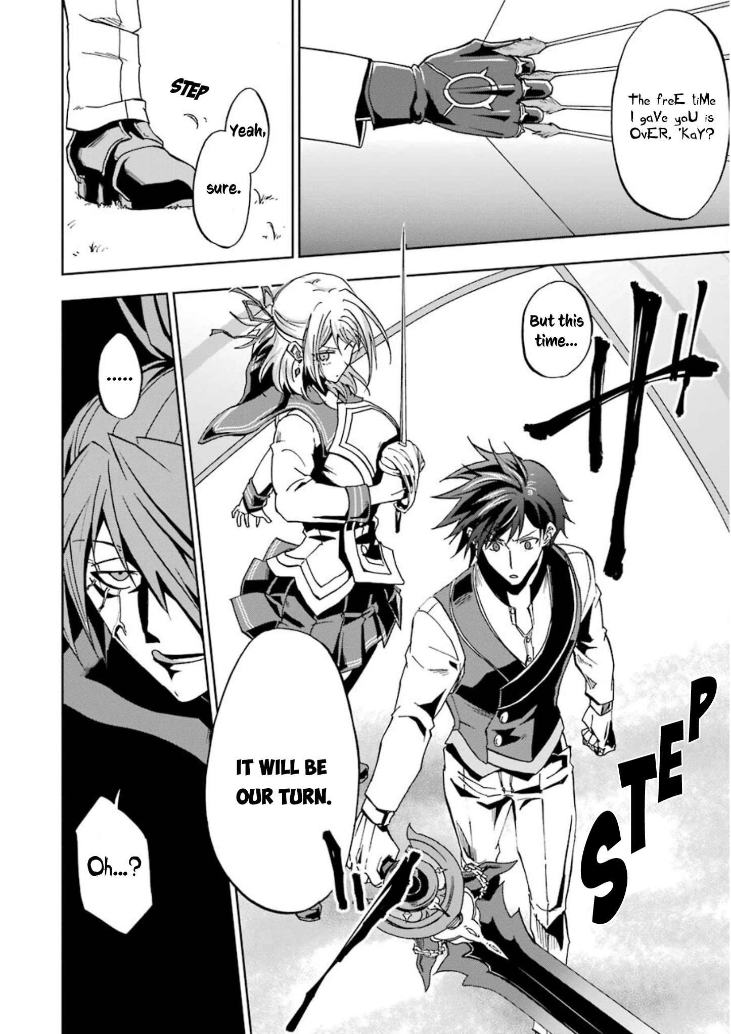 Ankoku Kishi no Ore desu Ga Saikyou no Seikishi wo Mezashimasu chapter 21 page 30