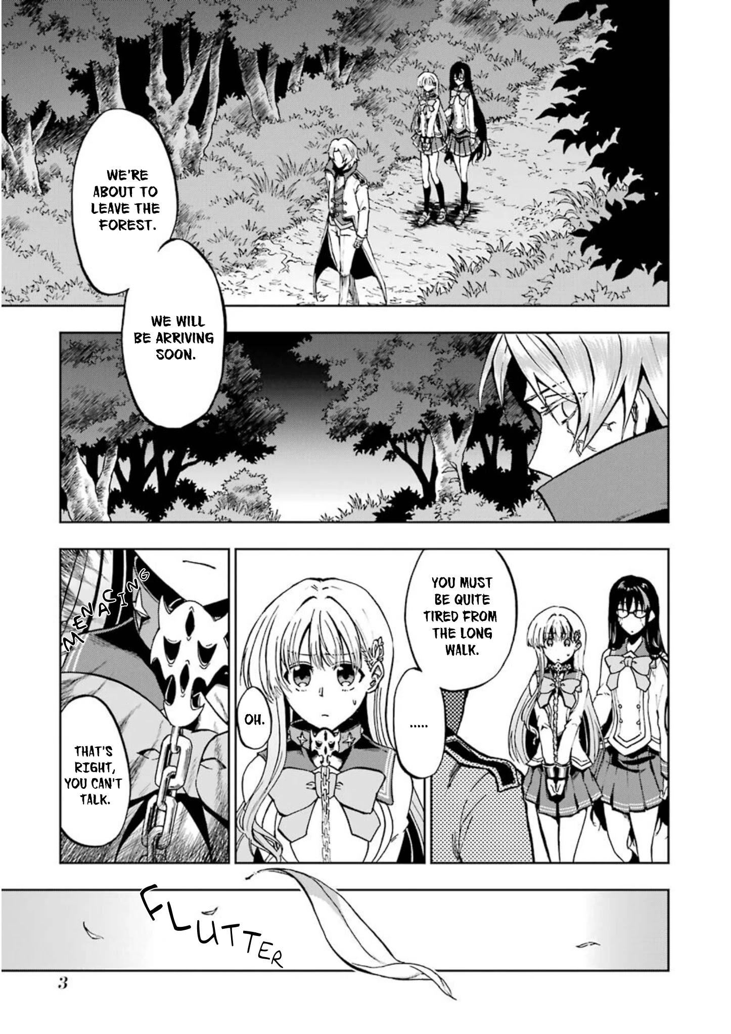 Ankoku Kishi no Ore desu Ga Saikyou no Seikishi wo Mezashimasu chapter 21 page 4