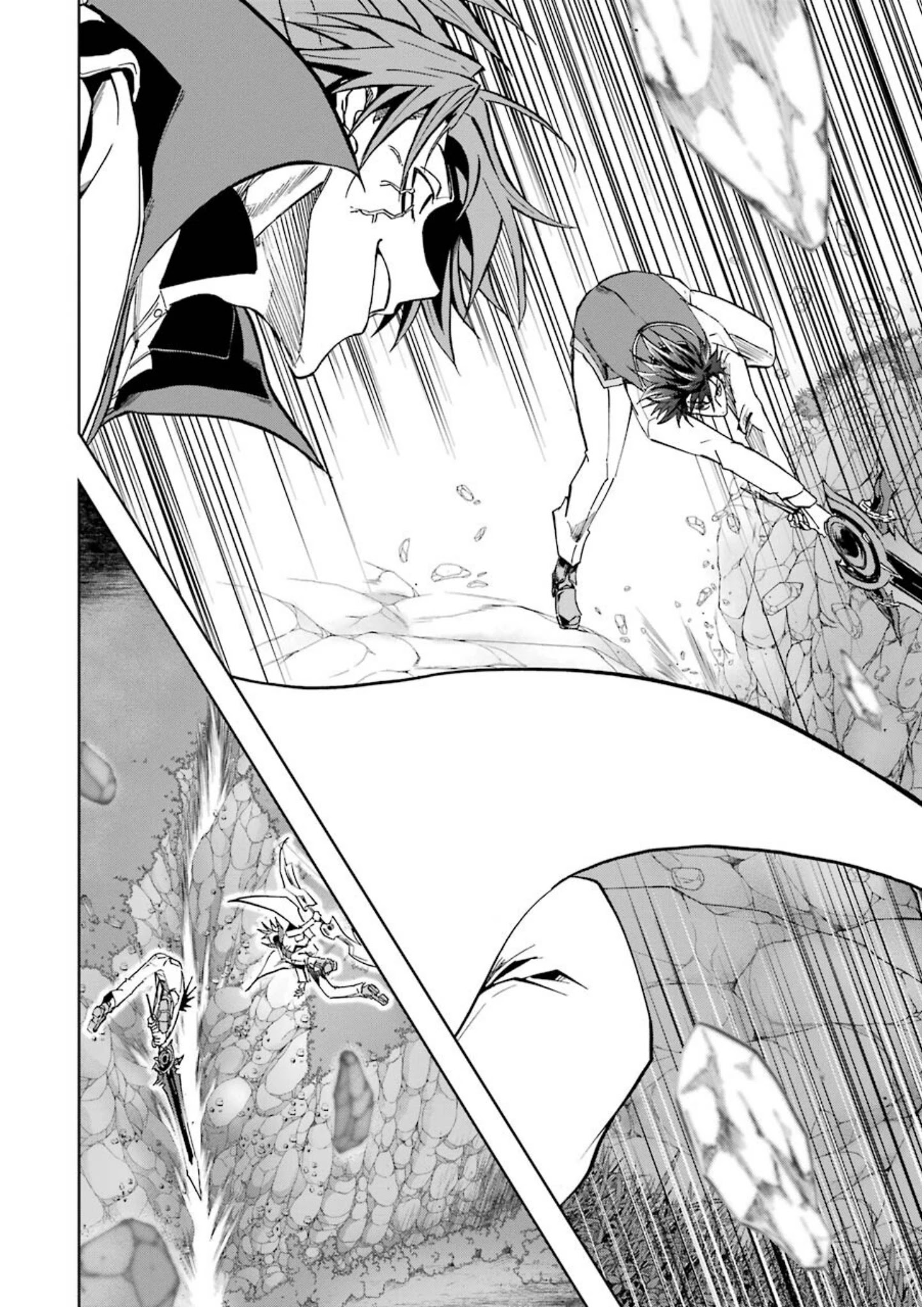 Ankoku Kishi no Ore desu Ga Saikyou no Seikishi wo Mezashimasu chapter 21 page 8