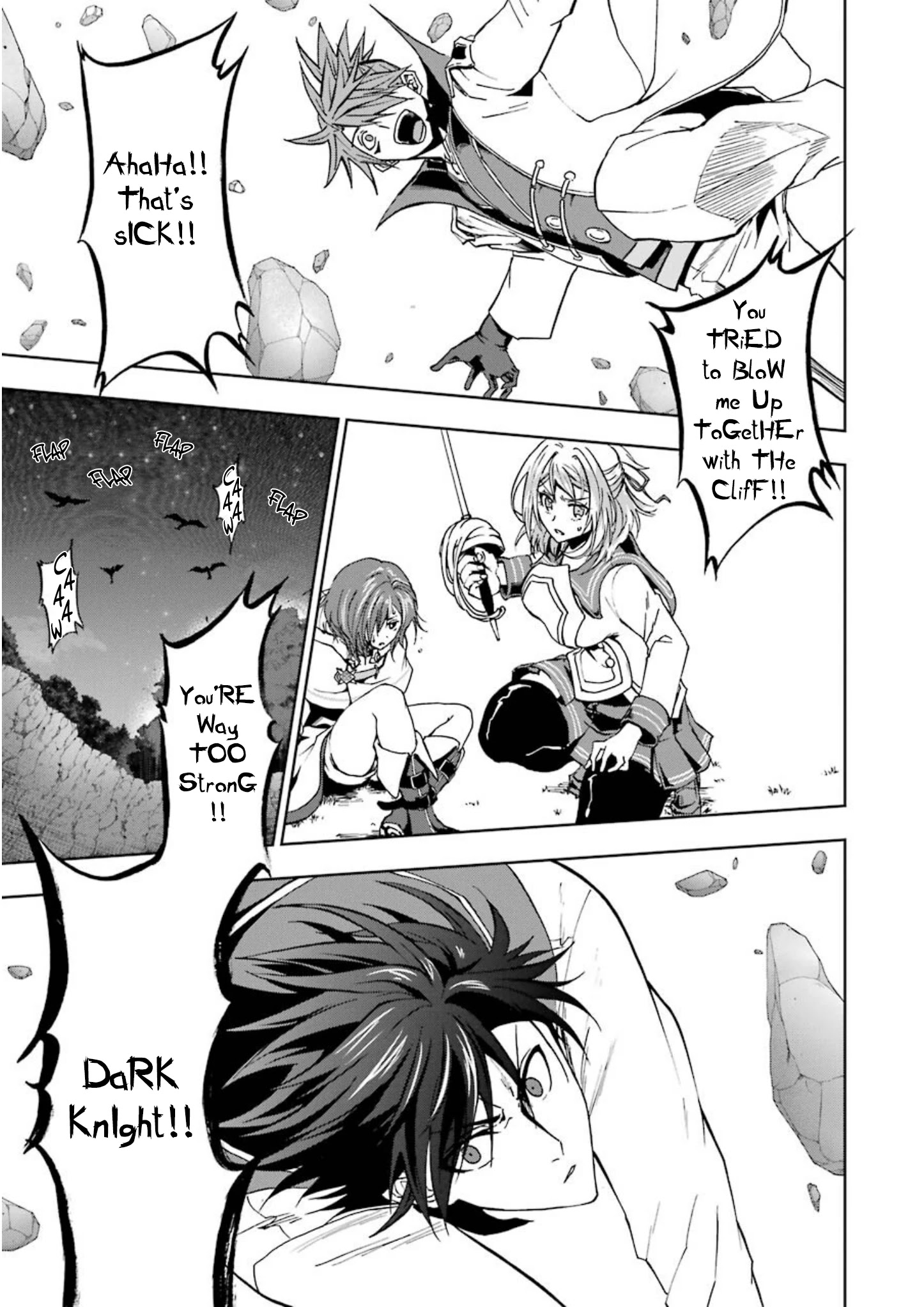 Ankoku Kishi no Ore desu Ga Saikyou no Seikishi wo Mezashimasu chapter 21 page 9