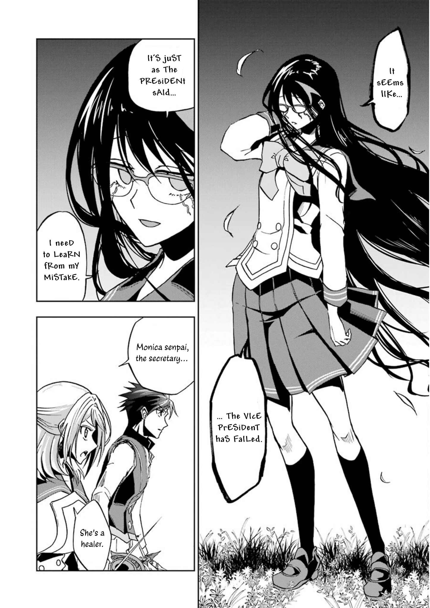 Ankoku Kishi no Ore desu Ga Saikyou no Seikishi wo Mezashimasu chapter 22 page 24