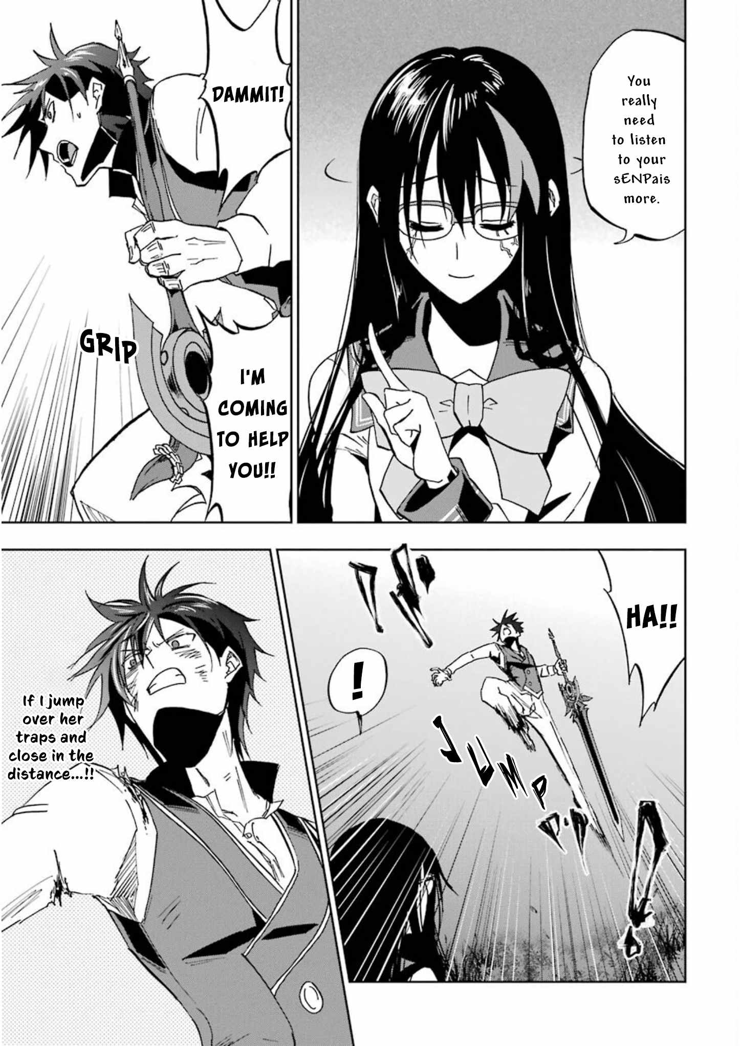 Ankoku Kishi no Ore desu Ga Saikyou no Seikishi wo Mezashimasu chapter 22 page 31