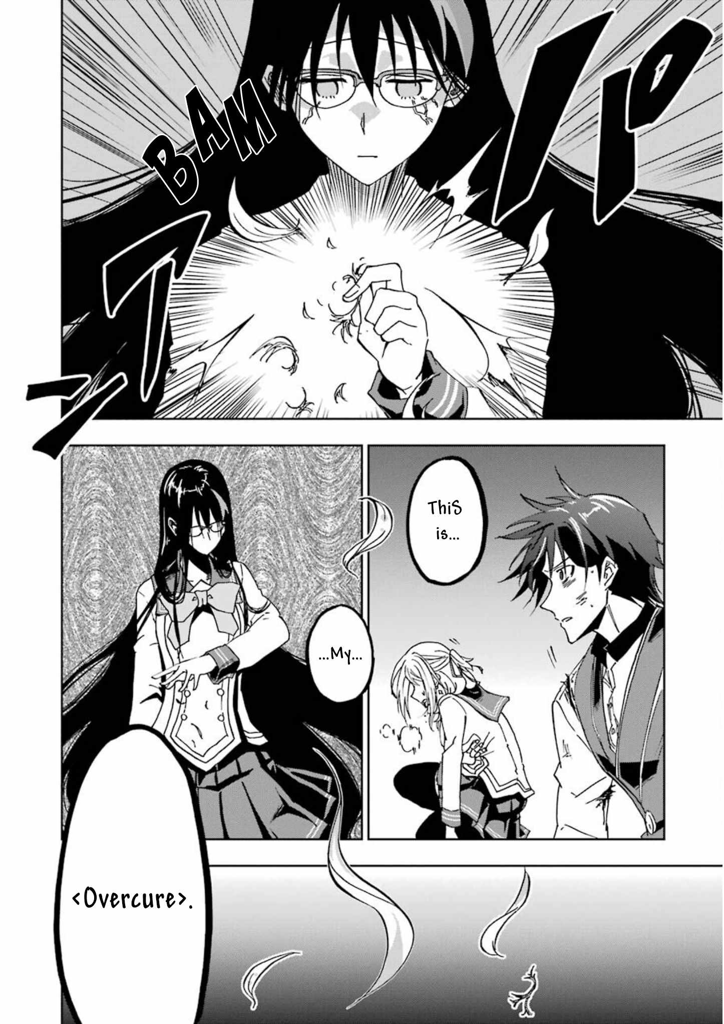 Ankoku Kishi no Ore desu Ga Saikyou no Seikishi wo Mezashimasu chapter 22 page 34