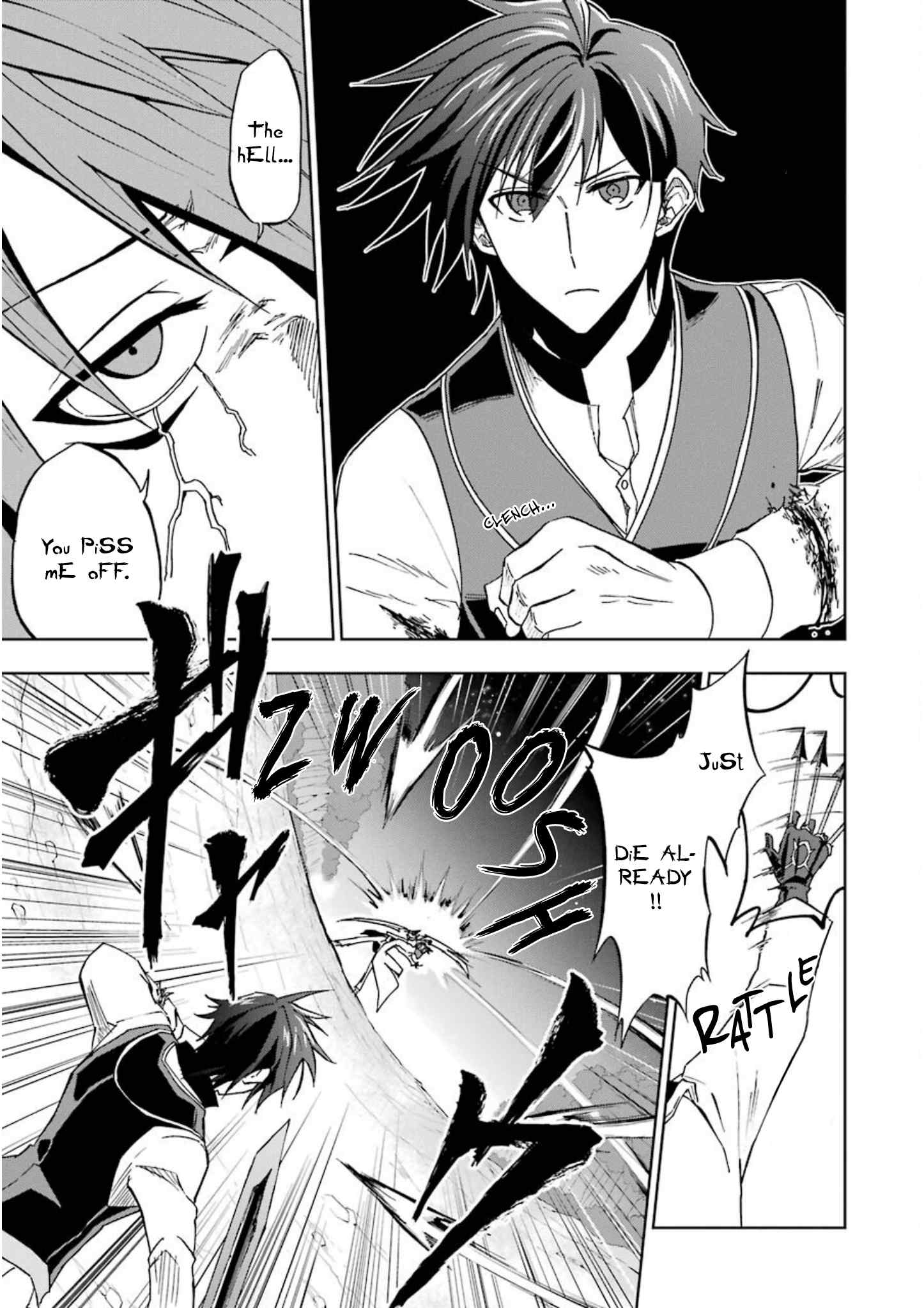 Ankoku Kishi no Ore desu Ga Saikyou no Seikishi wo Mezashimasu chapter 22 page 8