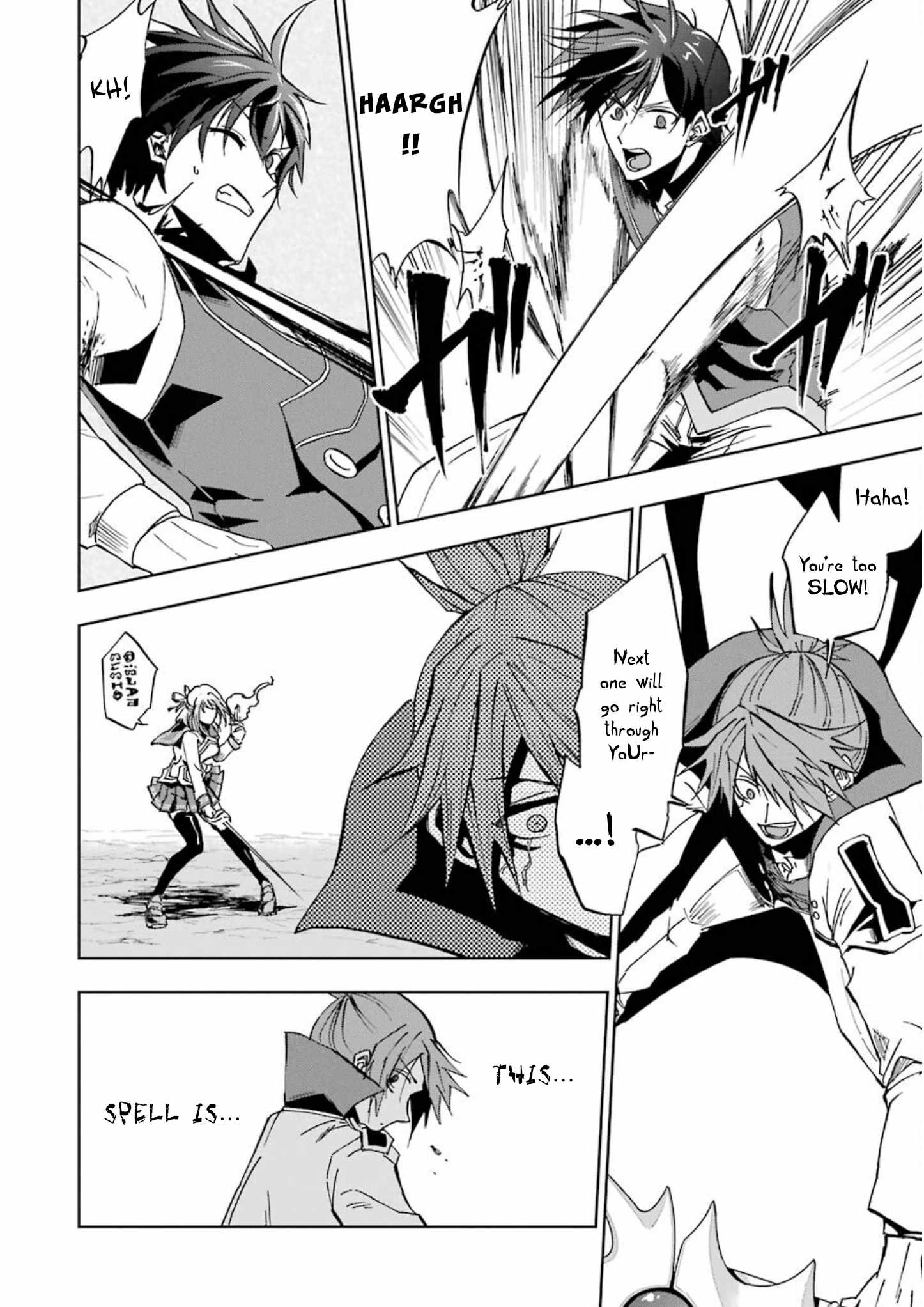 Ankoku Kishi no Ore desu Ga Saikyou no Seikishi wo Mezashimasu chapter 22 page 9