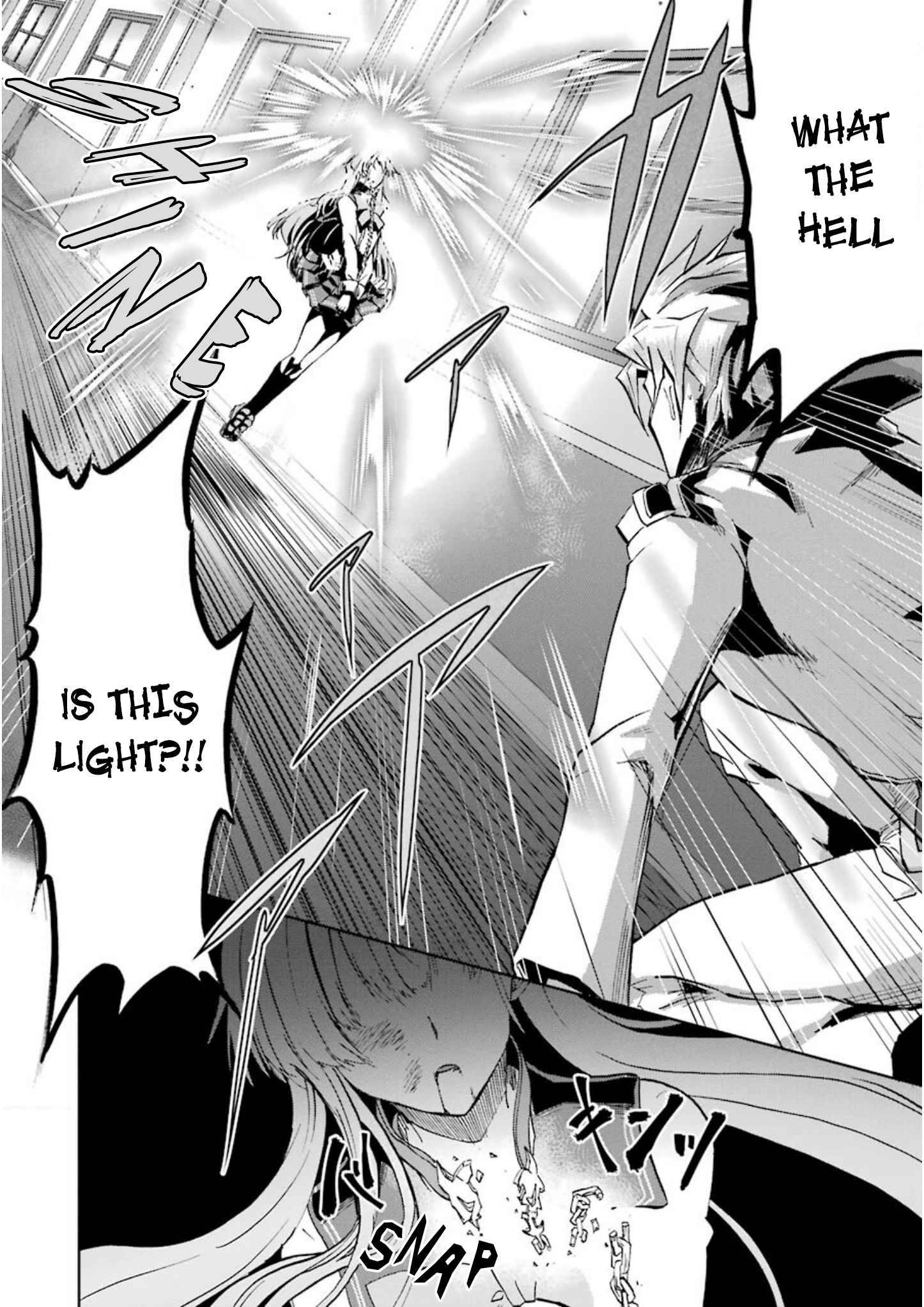 Ankoku Kishi no Ore desu Ga Saikyou no Seikishi wo Mezashimasu chapter 24 page 11