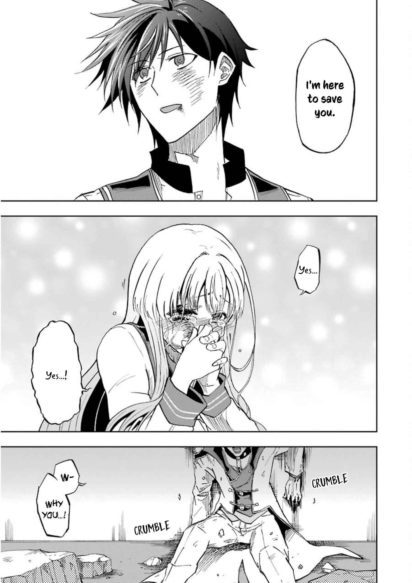 Ankoku Kishi no Ore desu Ga Saikyou no Seikishi wo Mezashimasu chapter 24 page 17