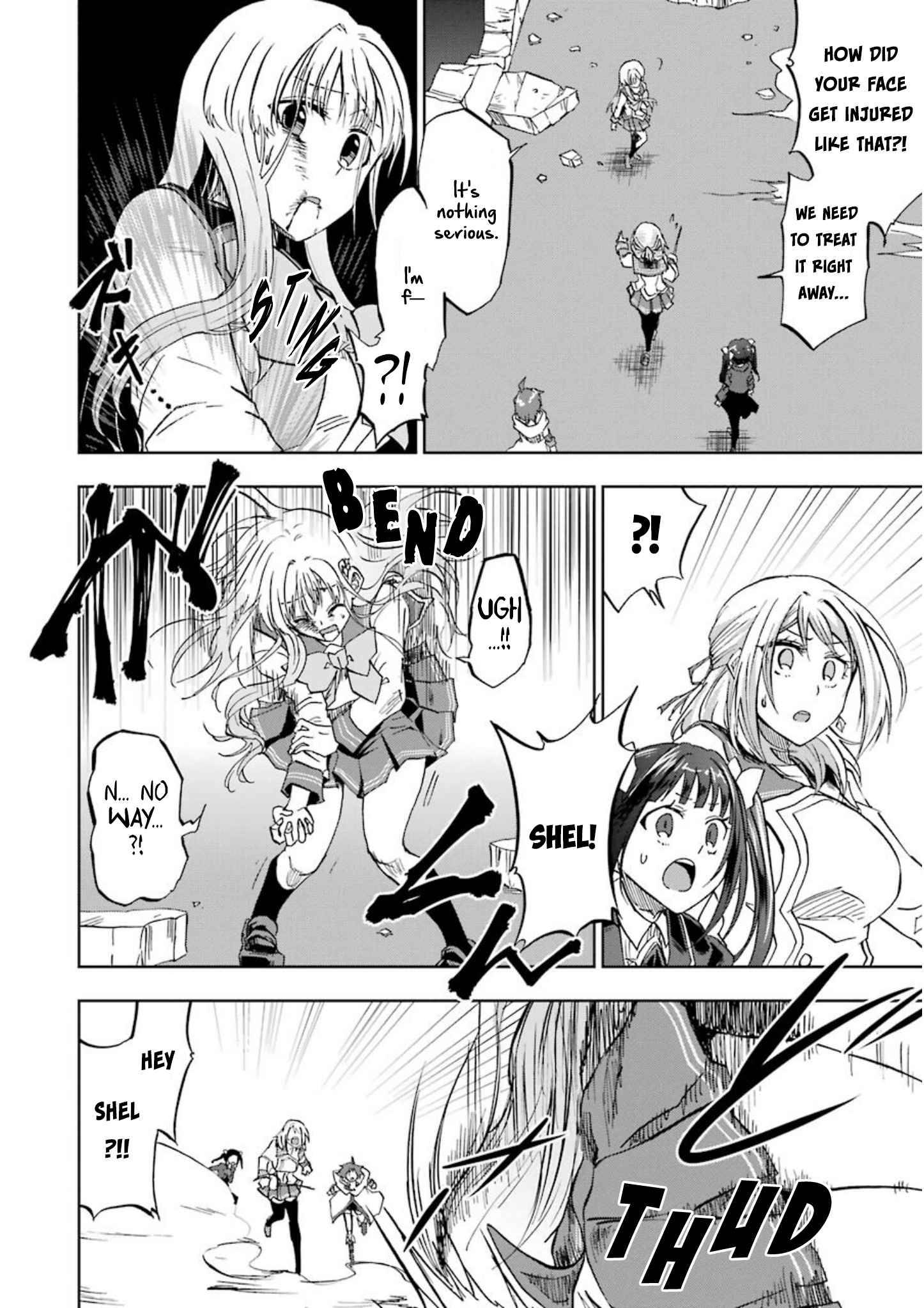 Ankoku Kishi no Ore desu Ga Saikyou no Seikishi wo Mezashimasu chapter 24 page 20