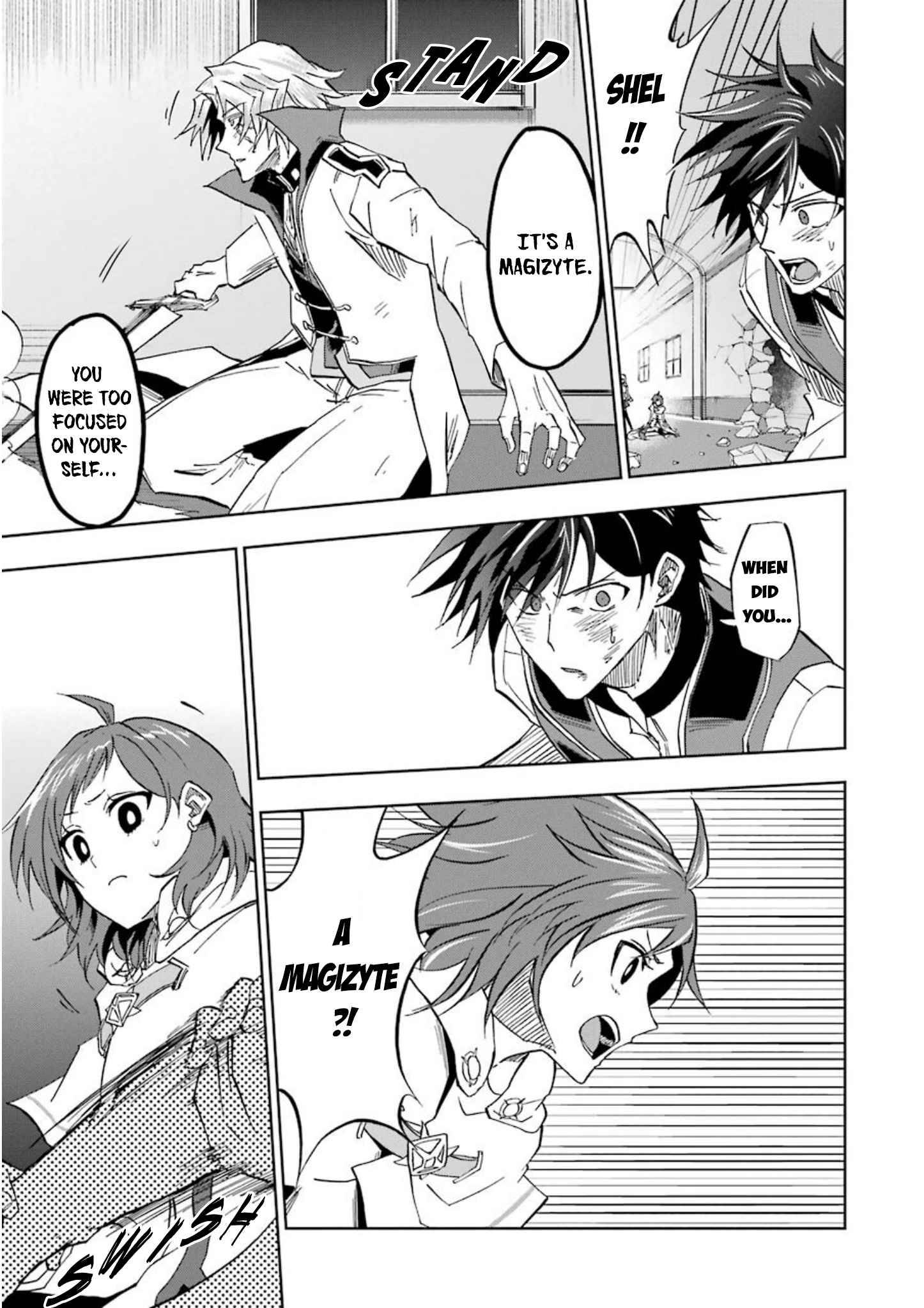 Ankoku Kishi no Ore desu Ga Saikyou no Seikishi wo Mezashimasu chapter 24 page 21