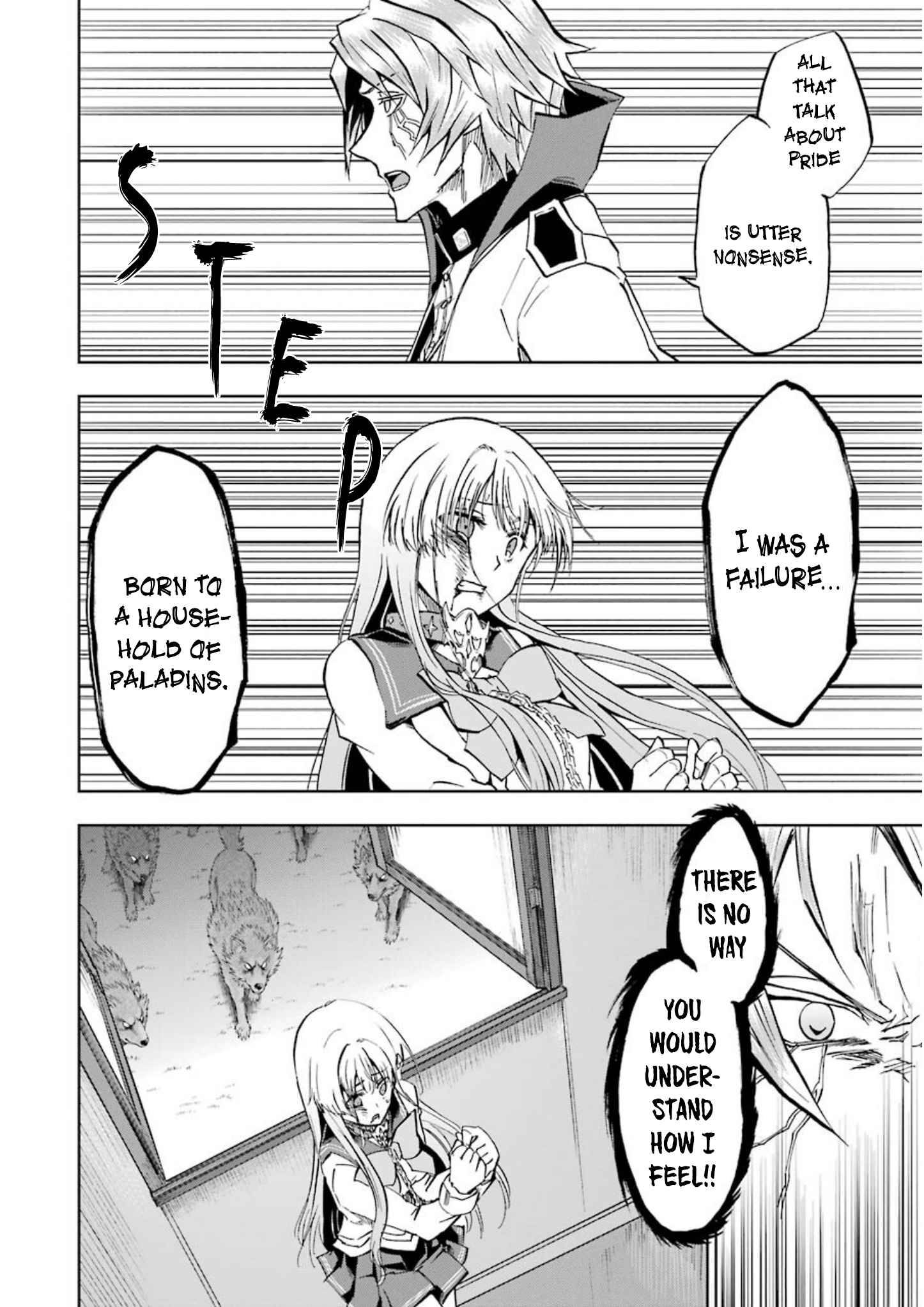 Ankoku Kishi no Ore desu Ga Saikyou no Seikishi wo Mezashimasu chapter 24 page 5