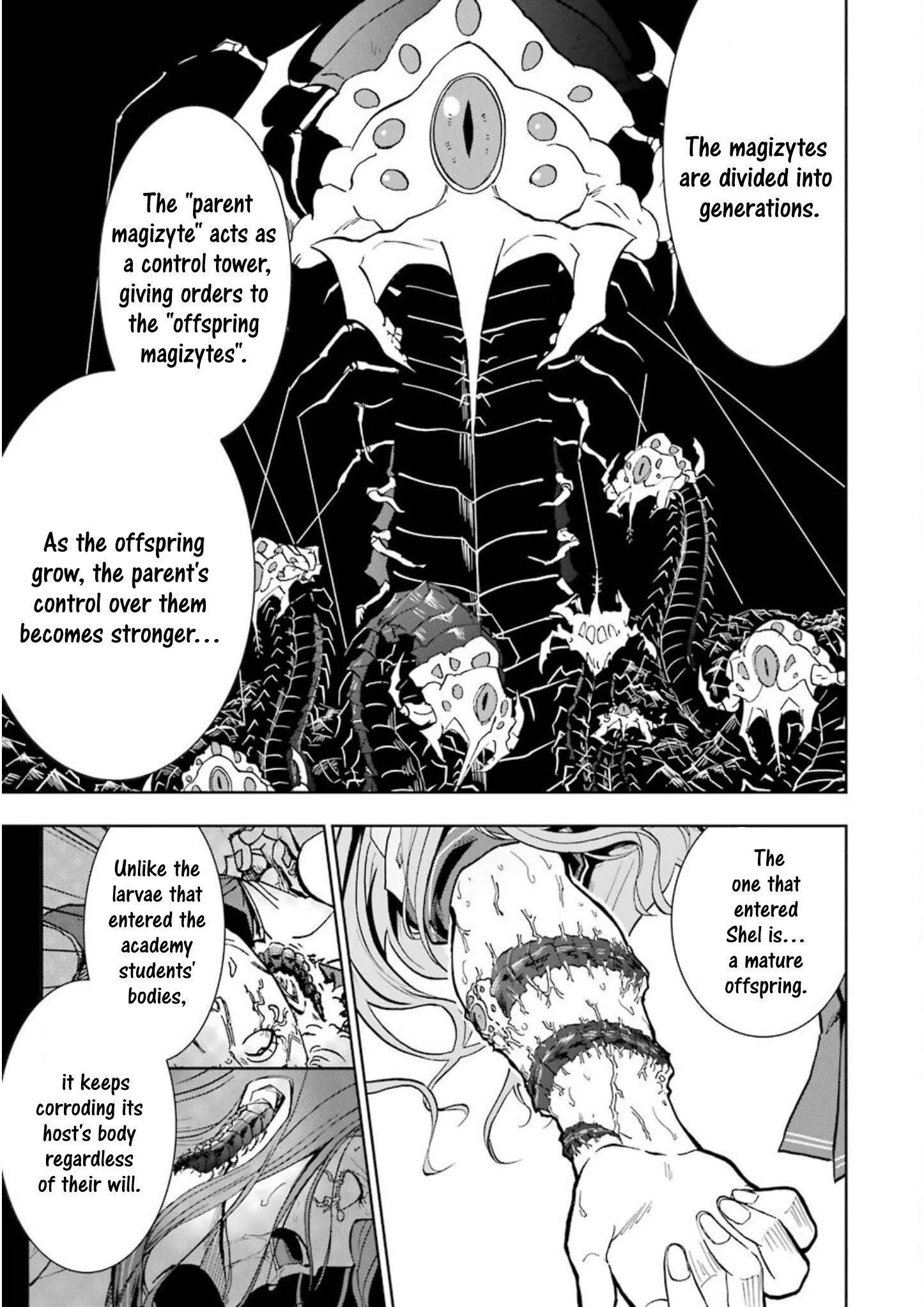 Ankoku Kishi no Ore desu Ga Saikyou no Seikishi wo Mezashimasu chapter 25 page 10