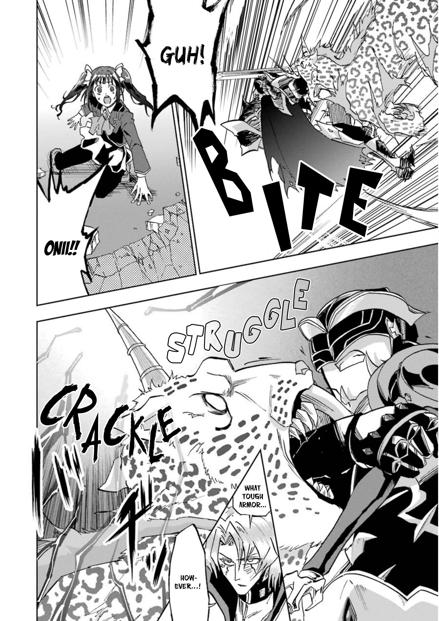 Ankoku Kishi no Ore desu Ga Saikyou no Seikishi wo Mezashimasu chapter 25 page 19