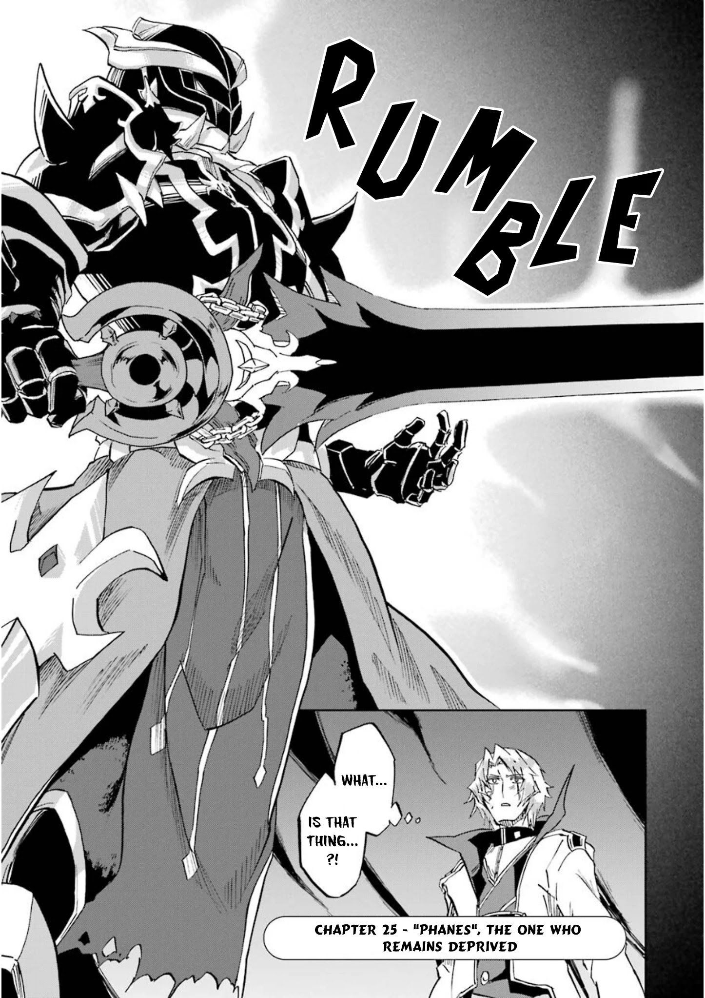 Ankoku Kishi no Ore desu Ga Saikyou no Seikishi wo Mezashimasu chapter 25 page 2