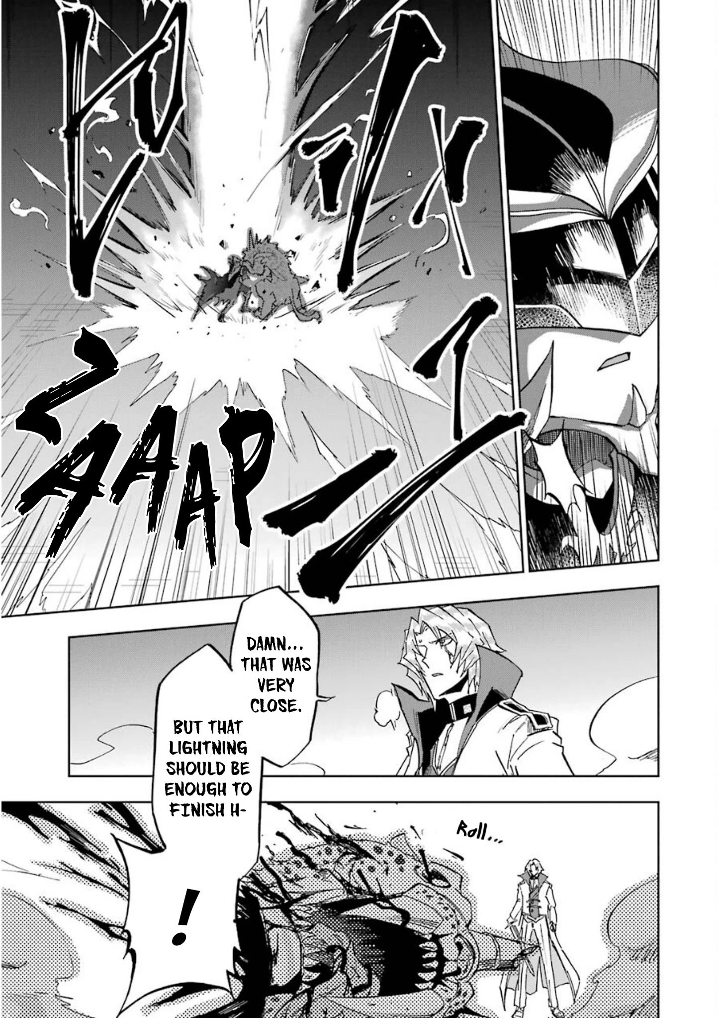 Ankoku Kishi no Ore desu Ga Saikyou no Seikishi wo Mezashimasu chapter 25 page 20