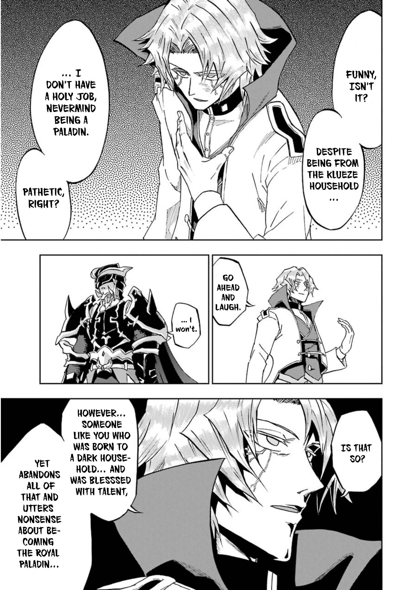 Ankoku Kishi no Ore desu Ga Saikyou no Seikishi wo Mezashimasu chapter 25 page 26