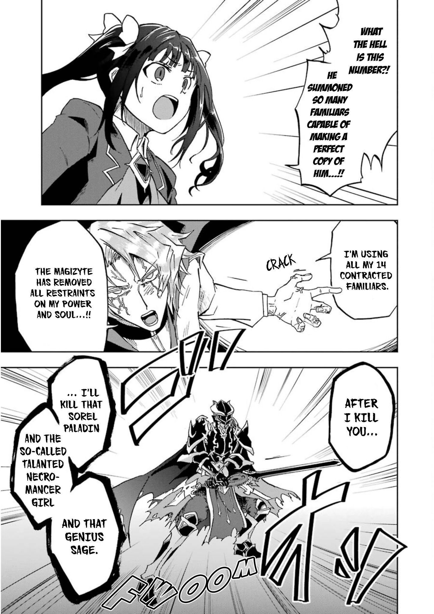 Ankoku Kishi no Ore desu Ga Saikyou no Seikishi wo Mezashimasu chapter 25 page 28