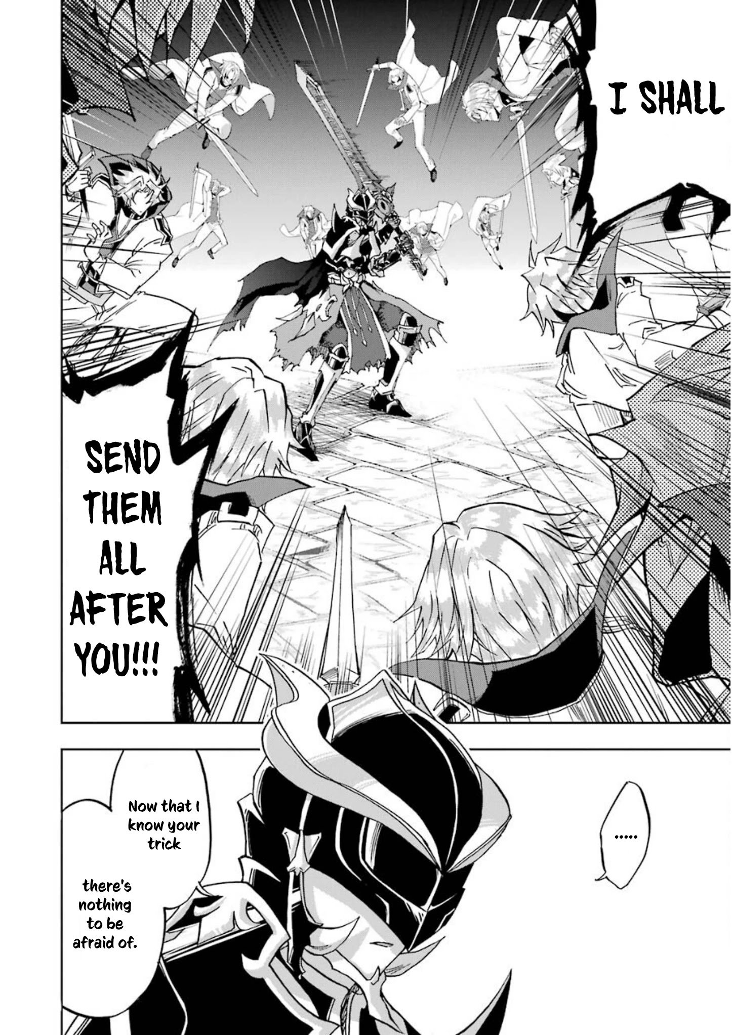 Ankoku Kishi no Ore desu Ga Saikyou no Seikishi wo Mezashimasu chapter 25 page 29