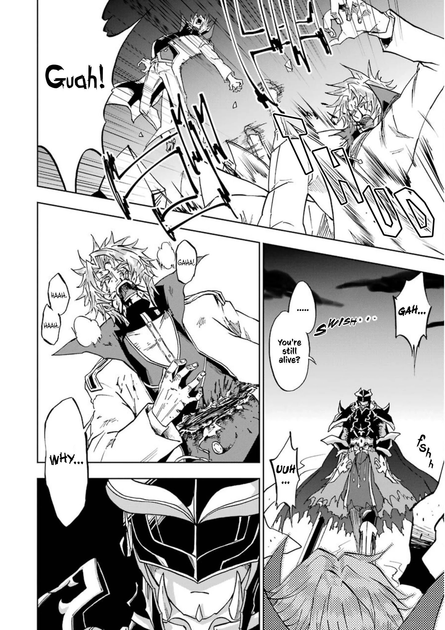 Ankoku Kishi no Ore desu Ga Saikyou no Seikishi wo Mezashimasu chapter 25 page 32