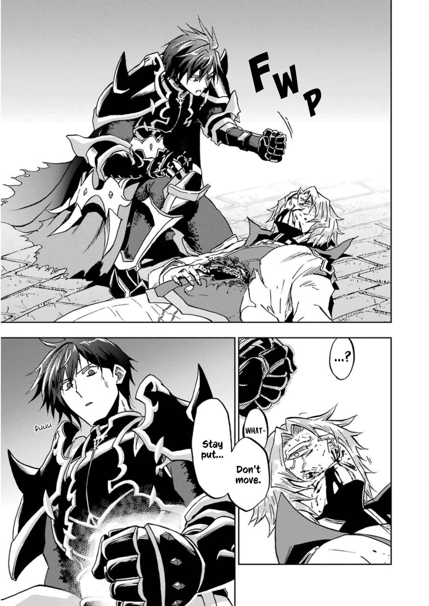 Ankoku Kishi no Ore desu Ga Saikyou no Seikishi wo Mezashimasu chapter 25 page 35