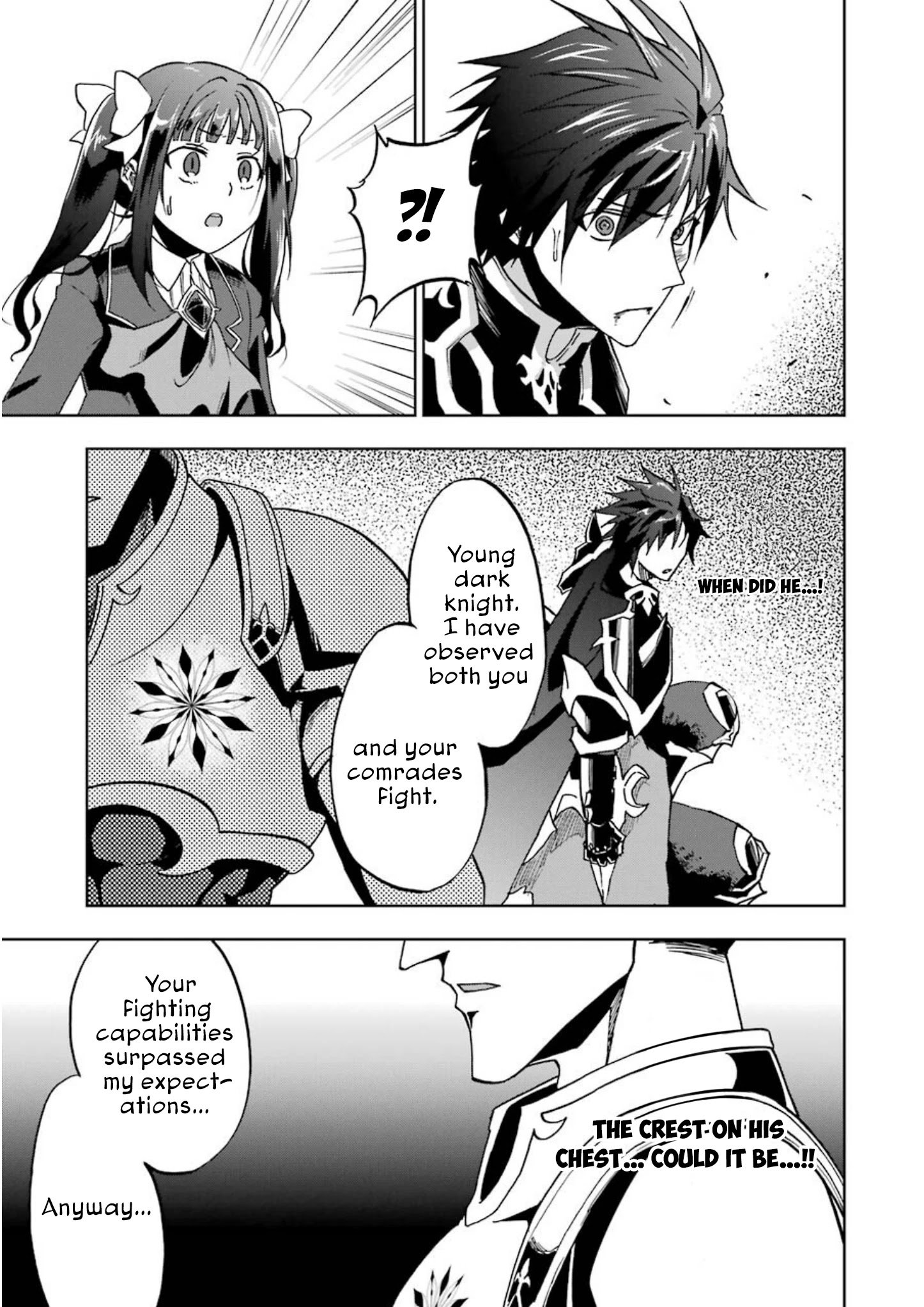 Ankoku Kishi no Ore desu Ga Saikyou no Seikishi wo Mezashimasu chapter 25 page 45