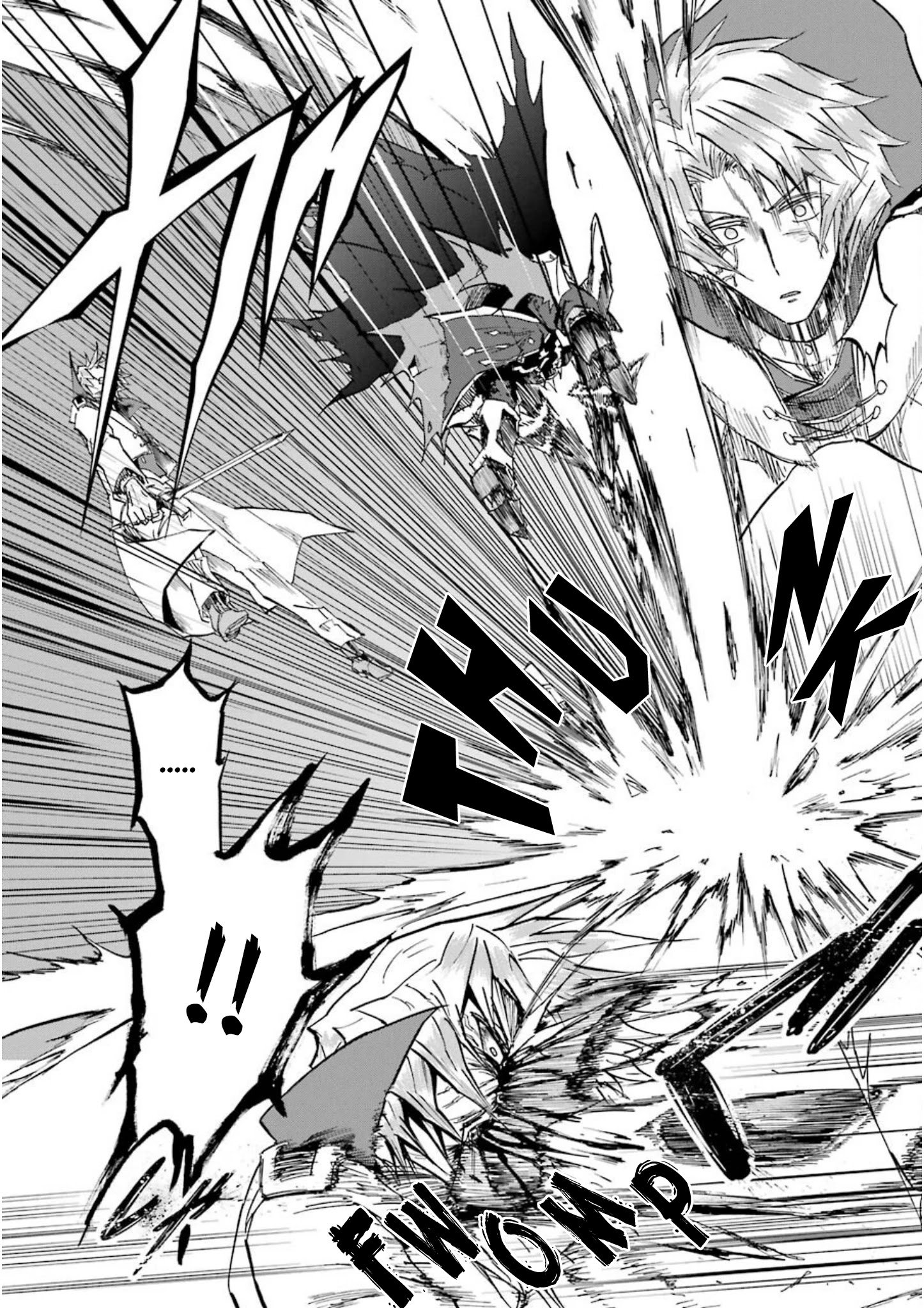 Ankoku Kishi no Ore desu Ga Saikyou no Seikishi wo Mezashimasu chapter 25 page 5