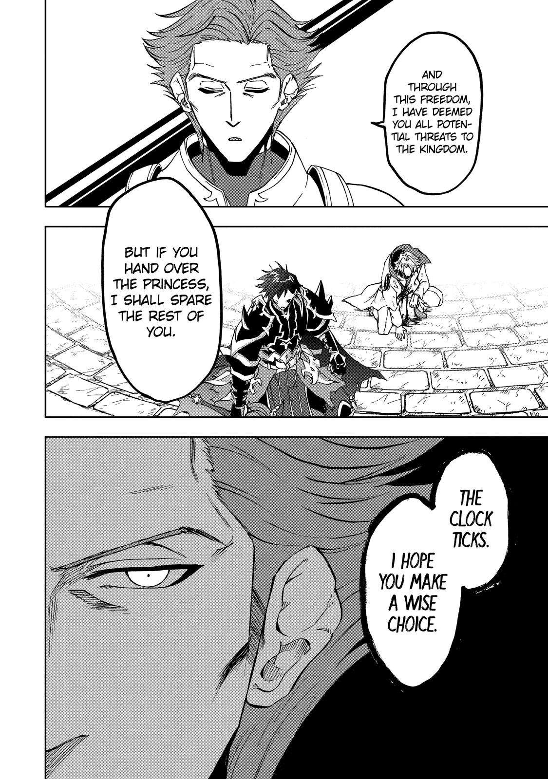 Ankoku Kishi no Ore desu Ga Saikyou no Seikishi wo Mezashimasu chapter 26 page 14