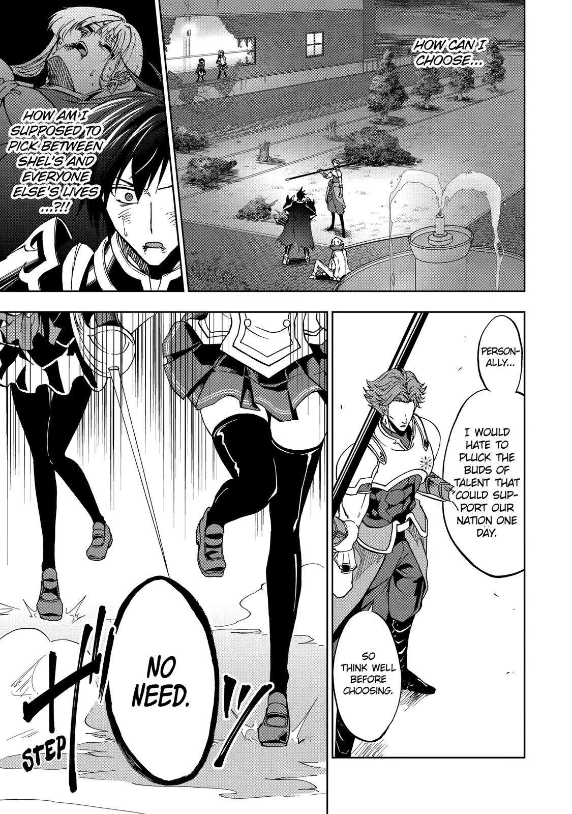 Ankoku Kishi no Ore desu Ga Saikyou no Seikishi wo Mezashimasu chapter 26 page 15