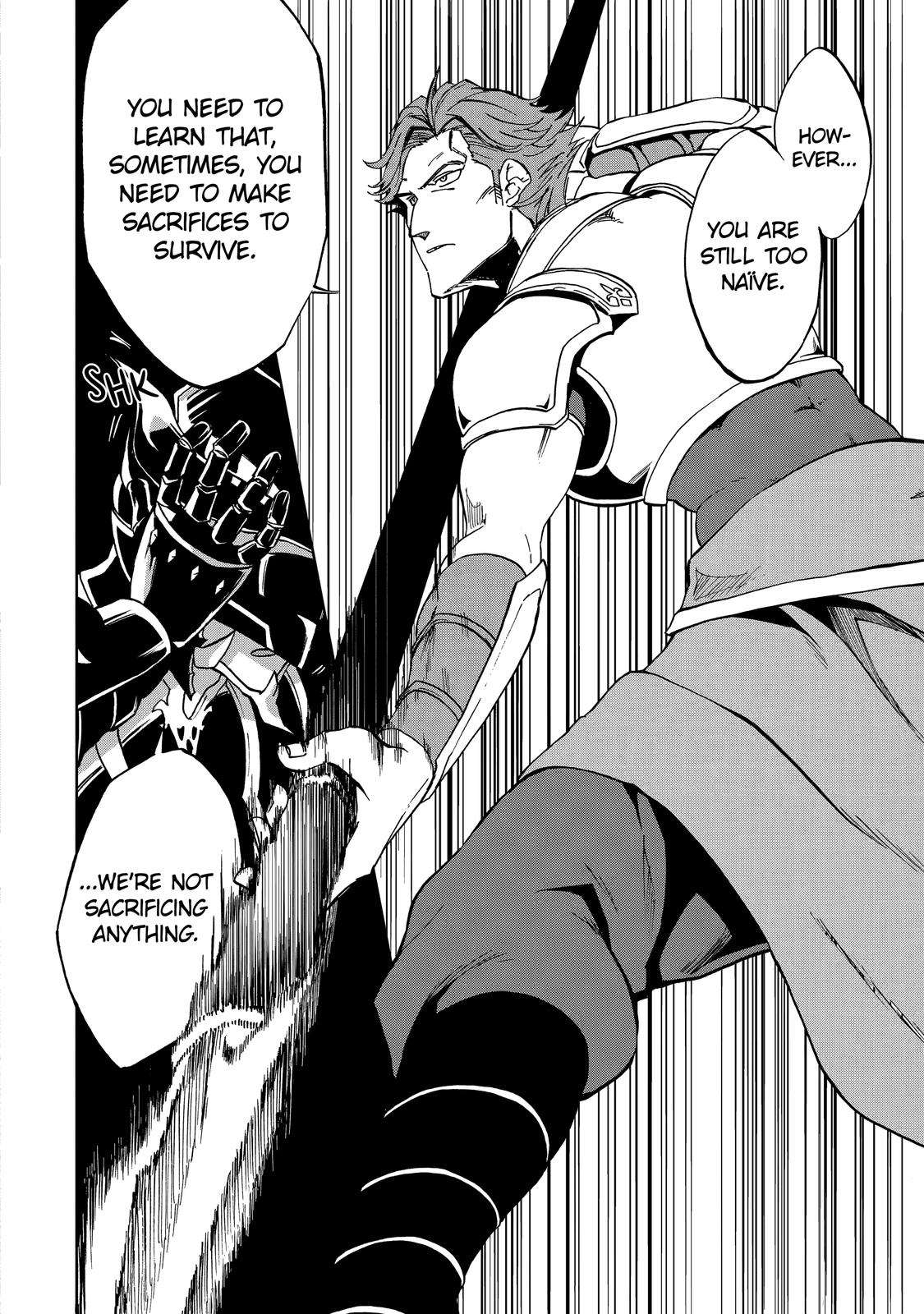 Ankoku Kishi no Ore desu Ga Saikyou no Seikishi wo Mezashimasu chapter 26 page 18