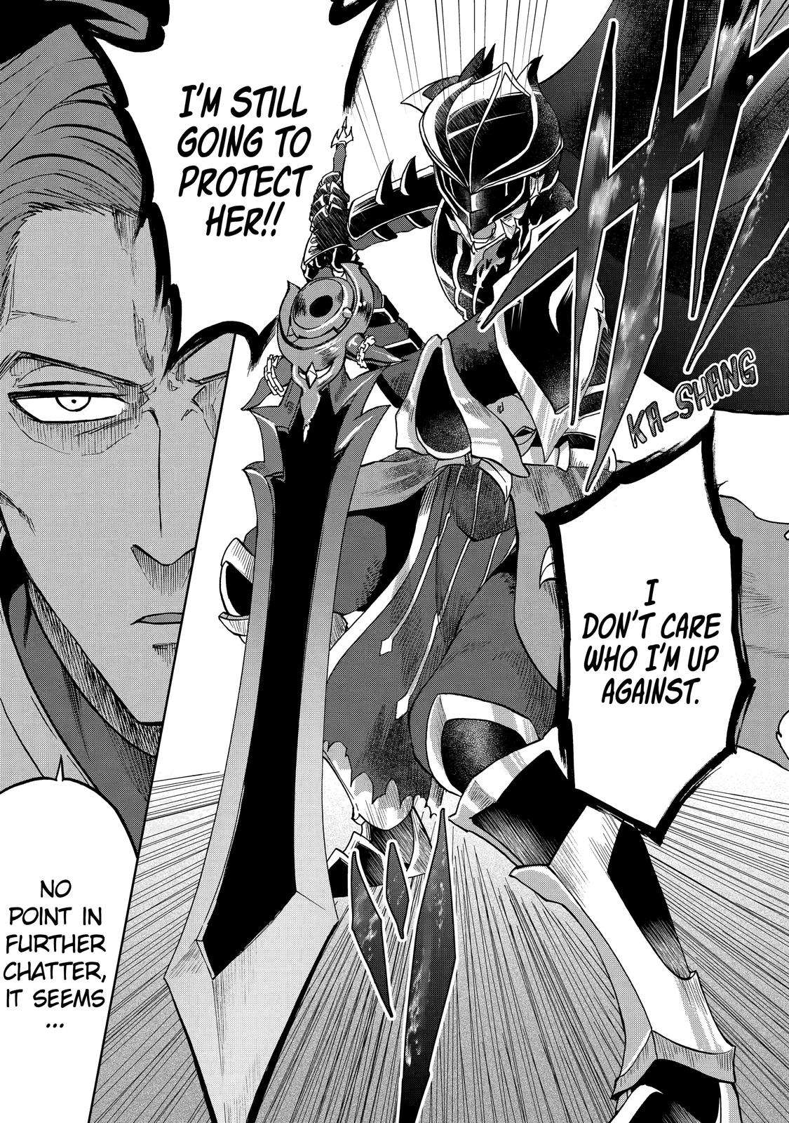 Ankoku Kishi no Ore desu Ga Saikyou no Seikishi wo Mezashimasu chapter 26 page 19